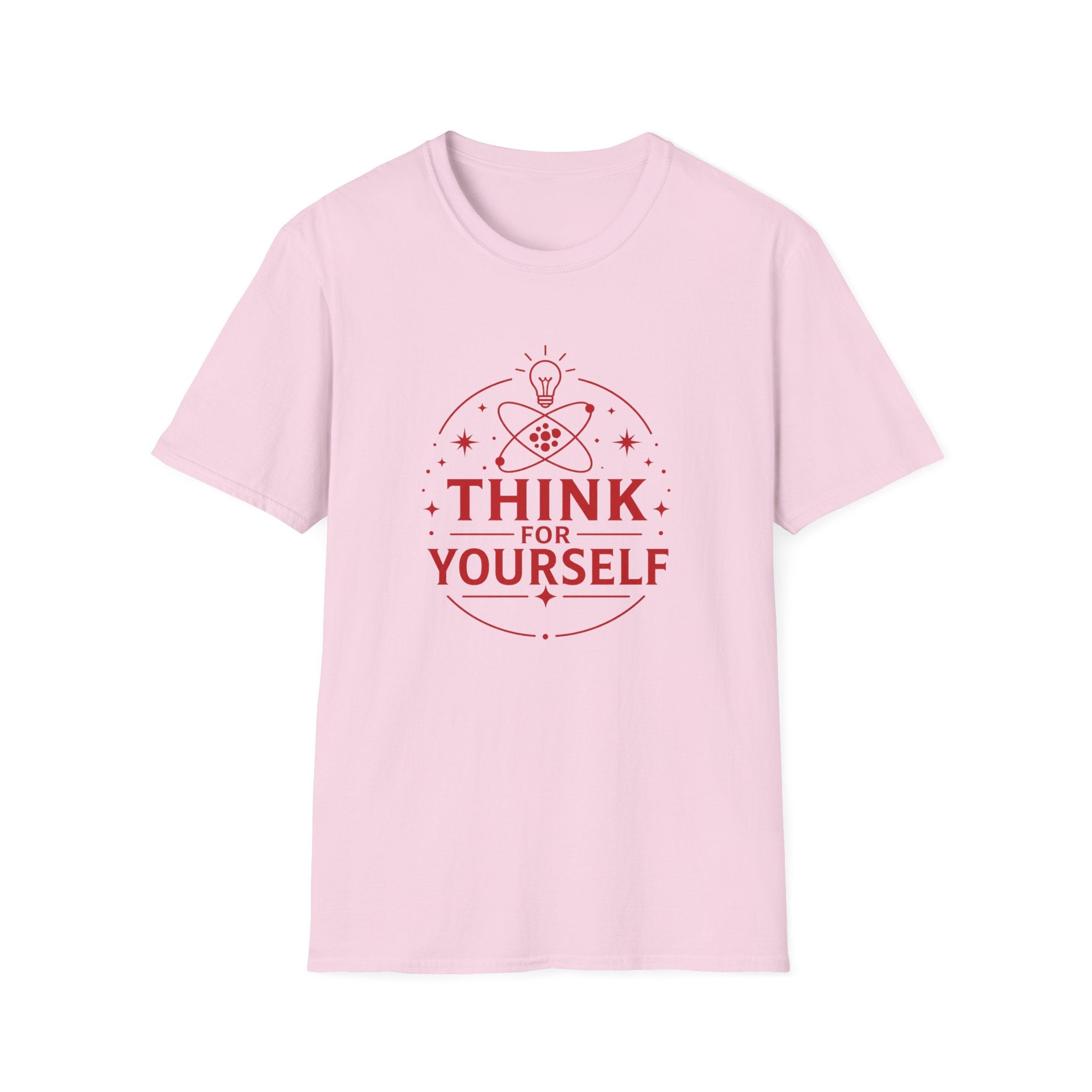 Think for Yourself Unisex Softstyle T-Shirt