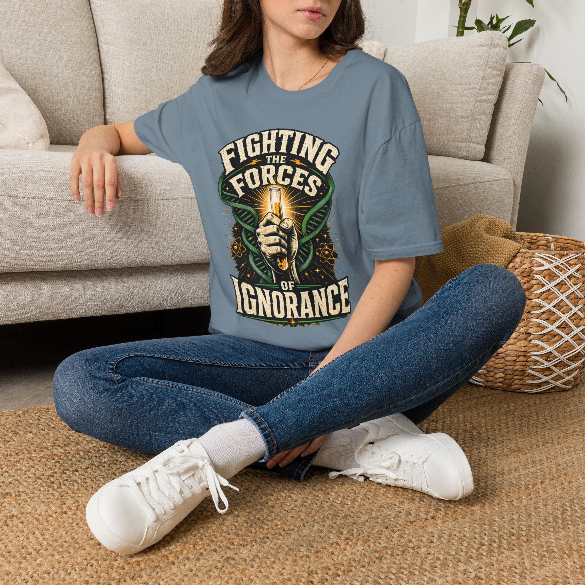 Fighting the Forces of Ignorance T-Shirt