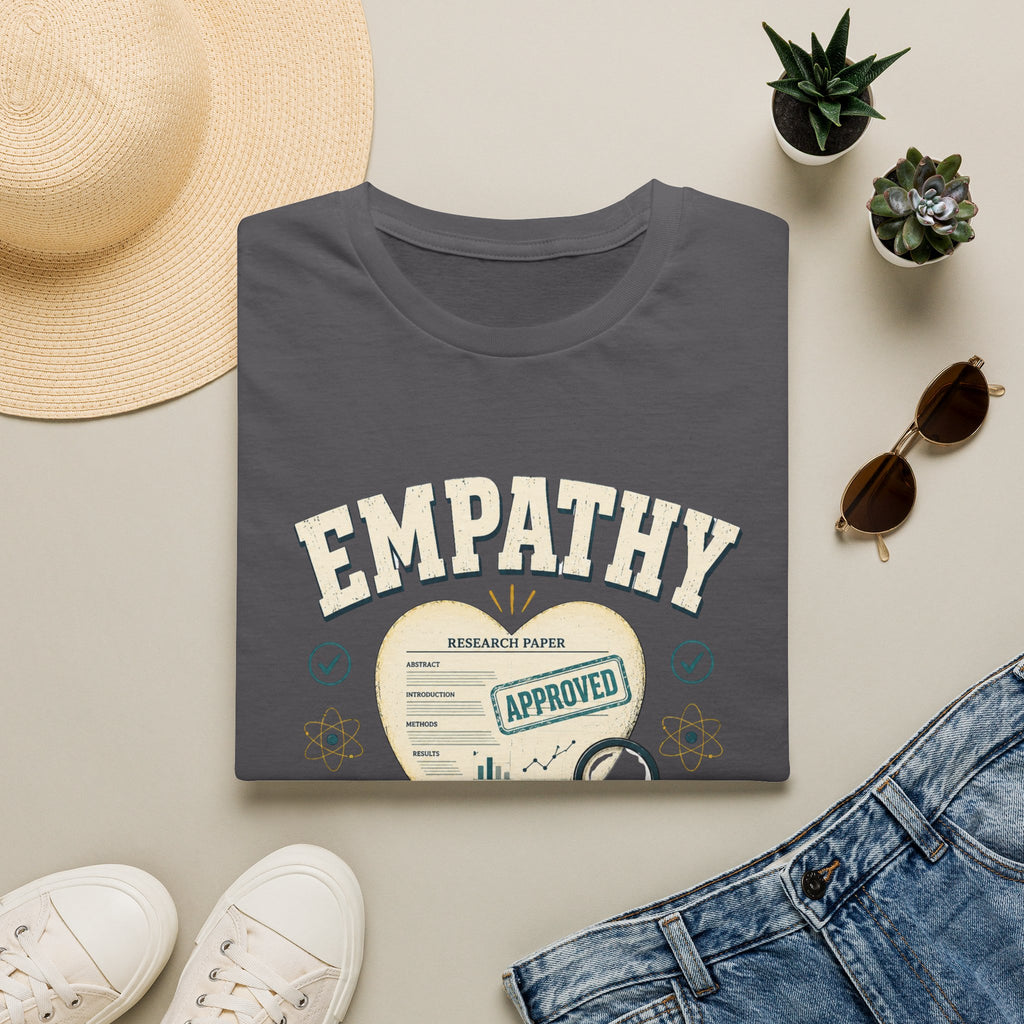 Empathy Passed Peer Review T-Shirt — 'Empathy Approved' Medical / Counseling Tee