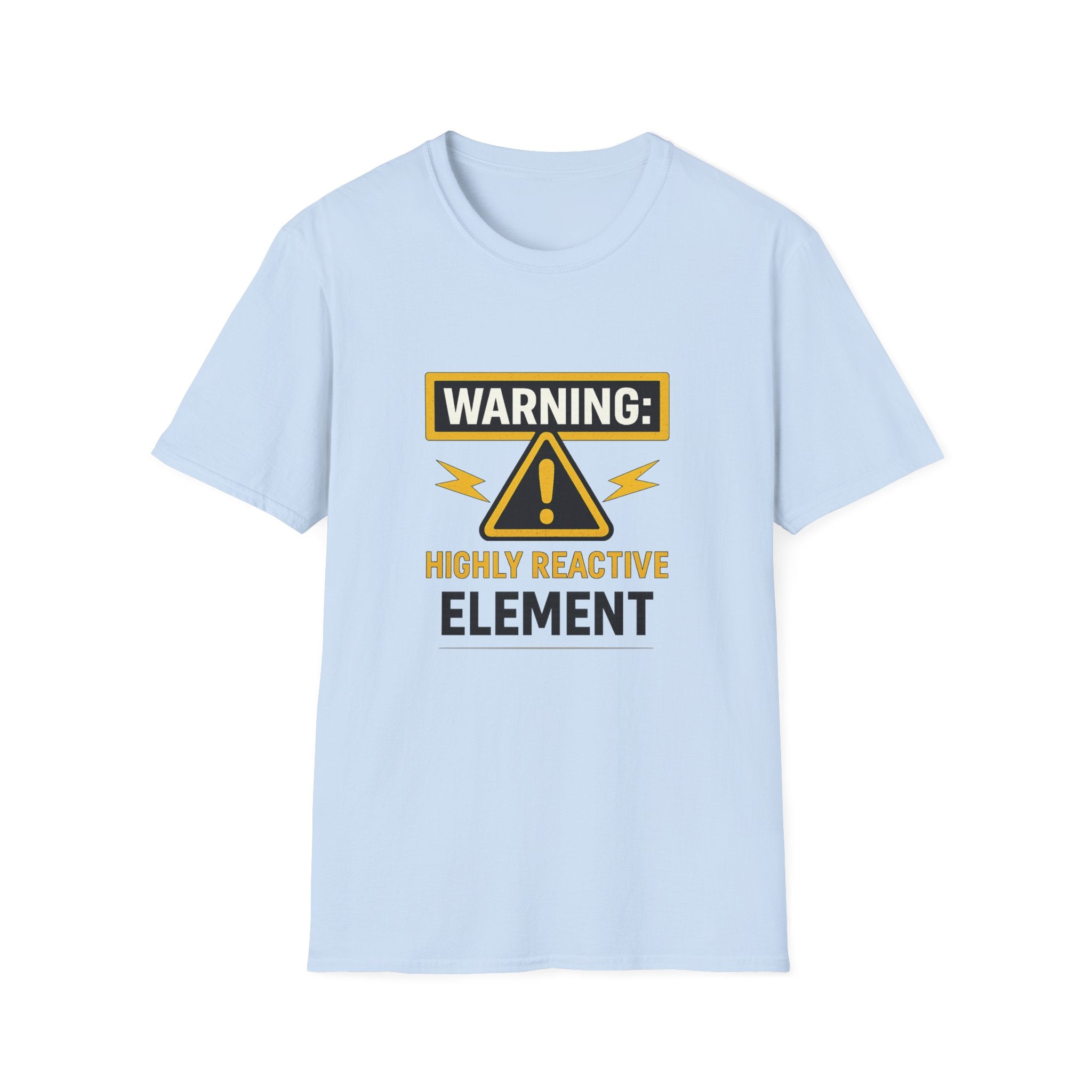 Highly Reactive Element Unisex Softstyle T-Shirt