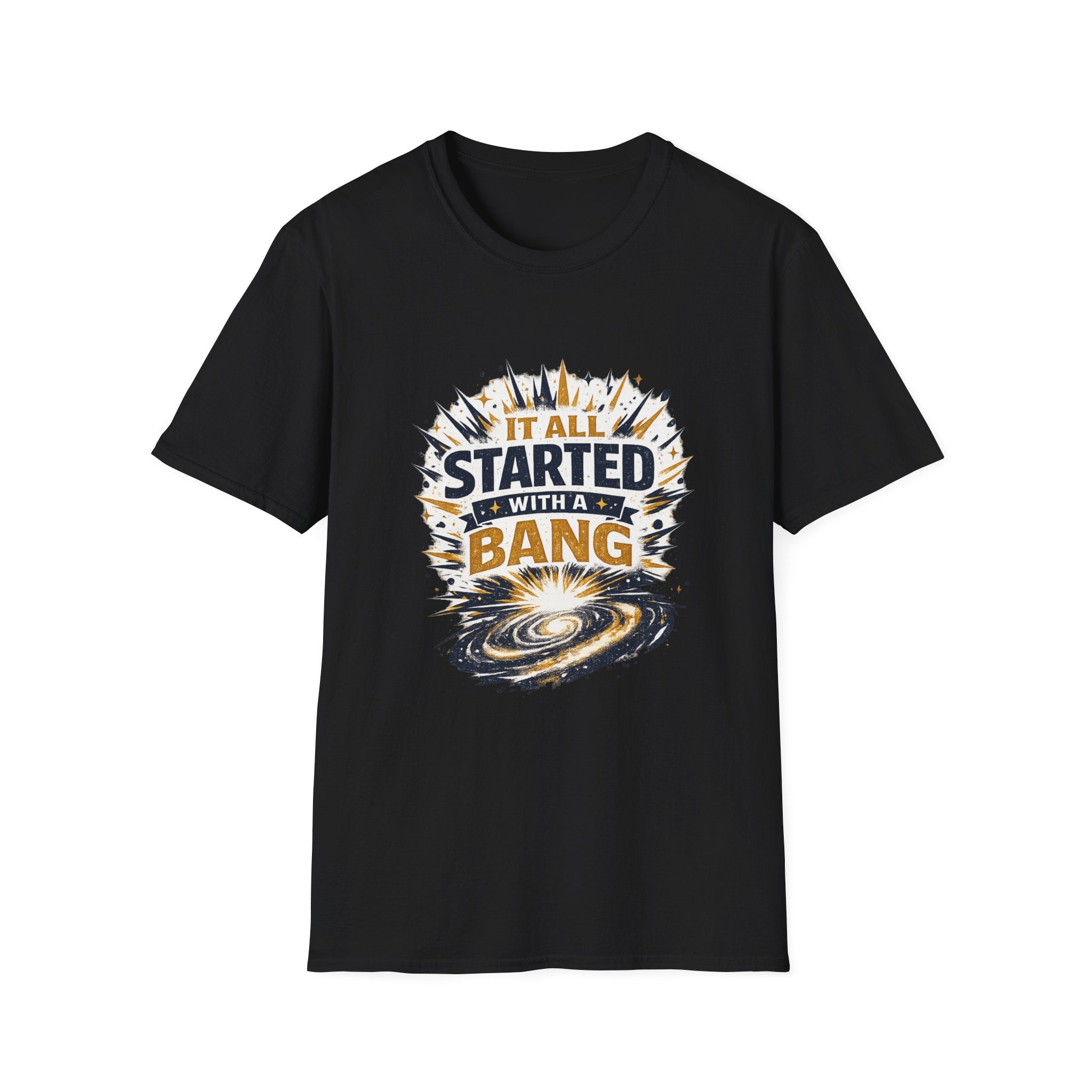 Big Bang Unisex Softstyle T-Shirt