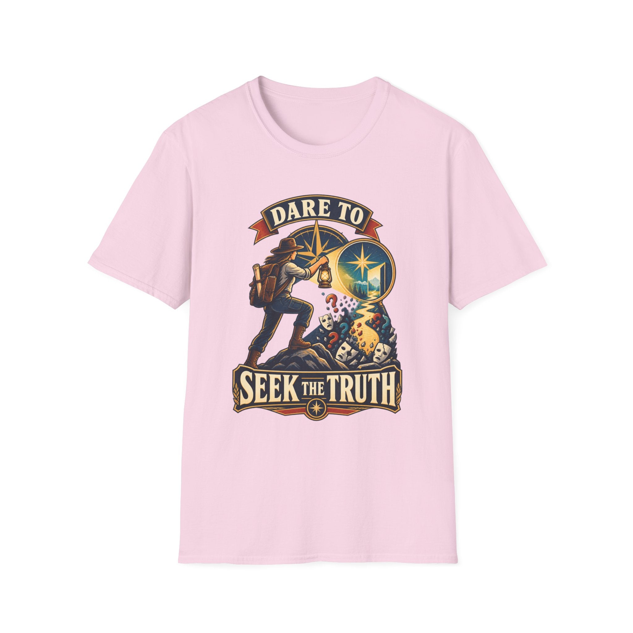 Dare To Seek The Truth T-Shirt