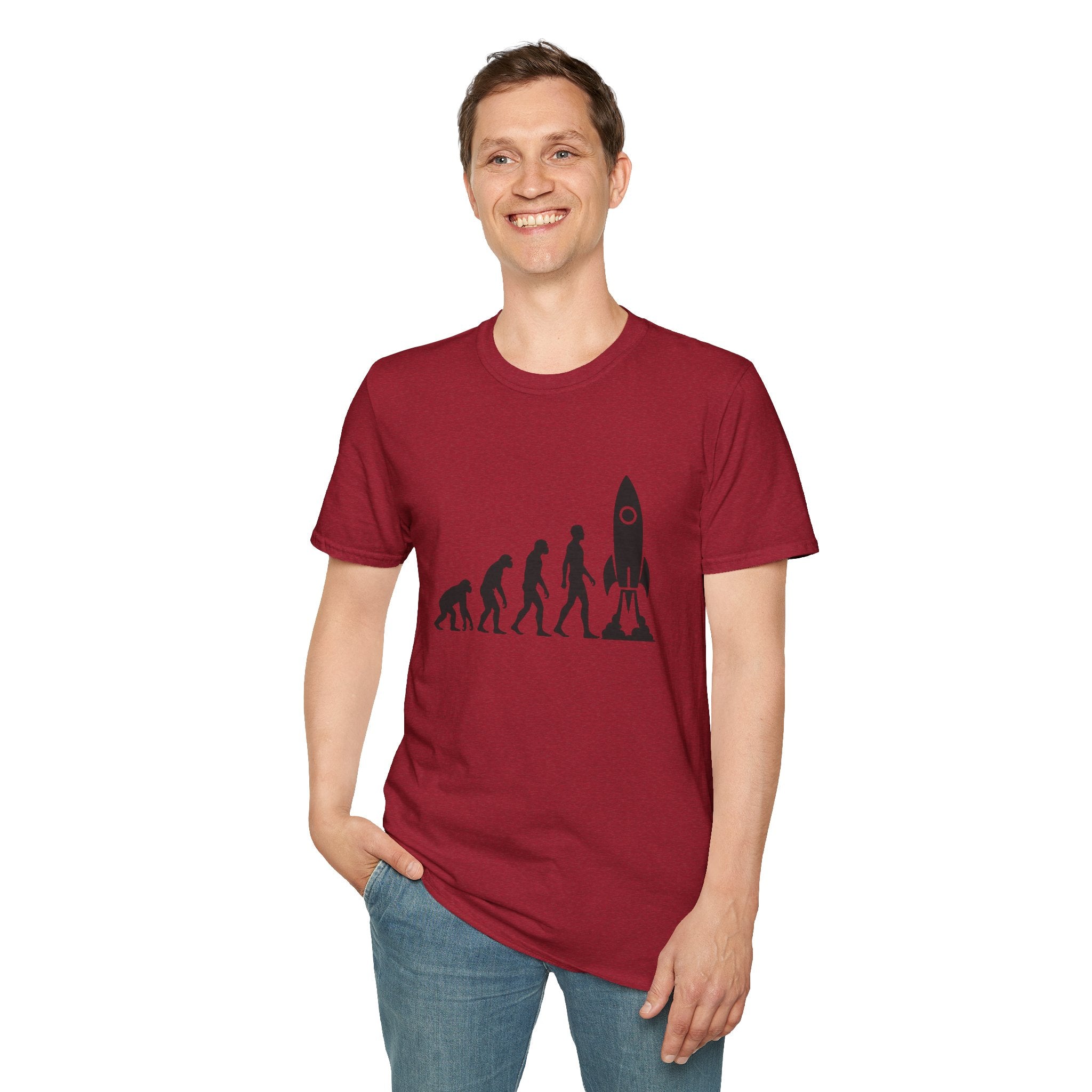 Evolution to Rocket Graphic Tee