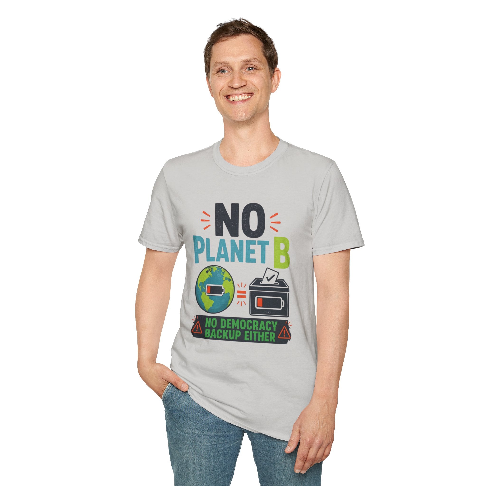 No Planet B T-Shirt — Eco Activist Climate Change Tee