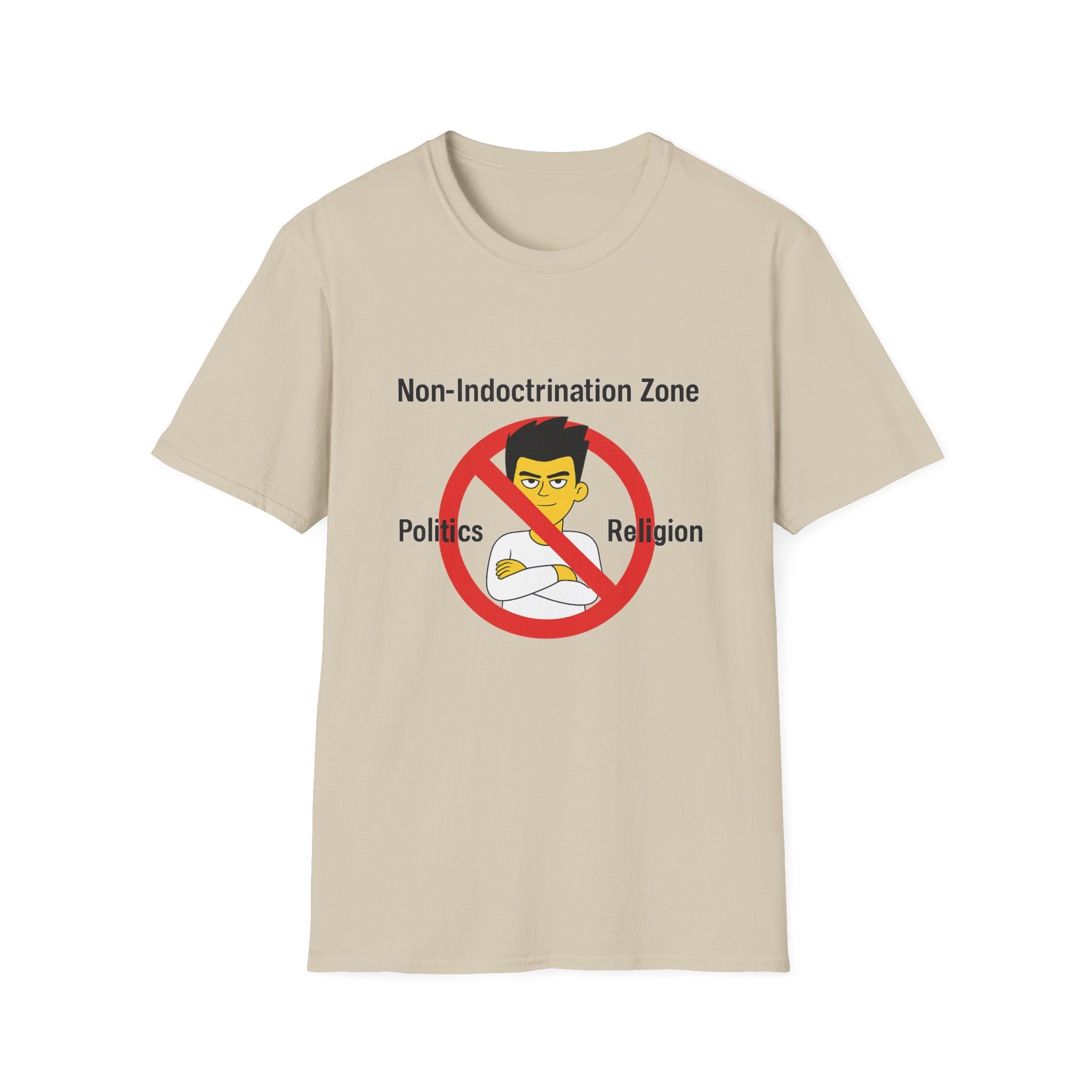 Non-Indoctrination Zone Unisex Softstyle T-Shirt