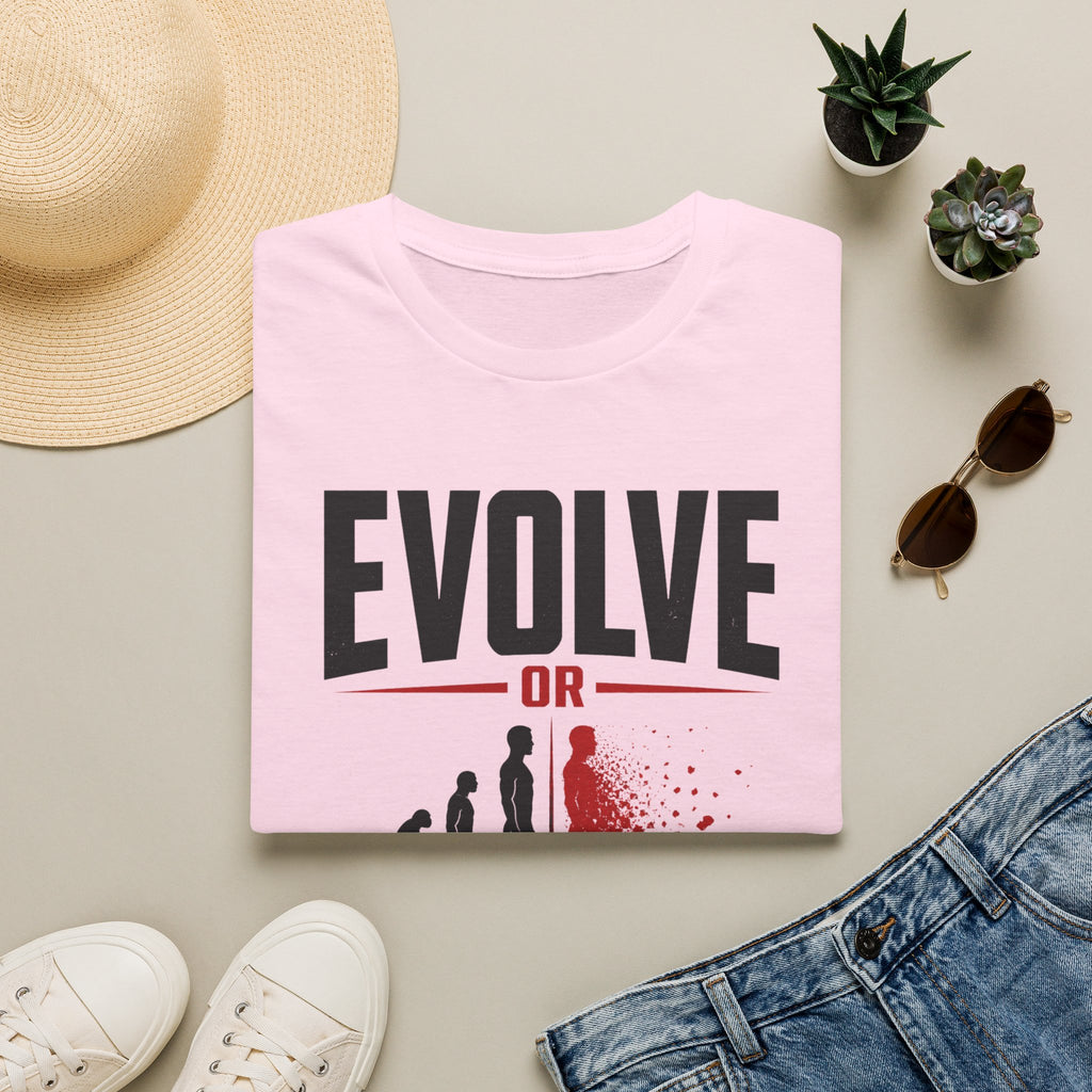 Evolve or Dissolve T-Shirt — Evolution Graphic Tee