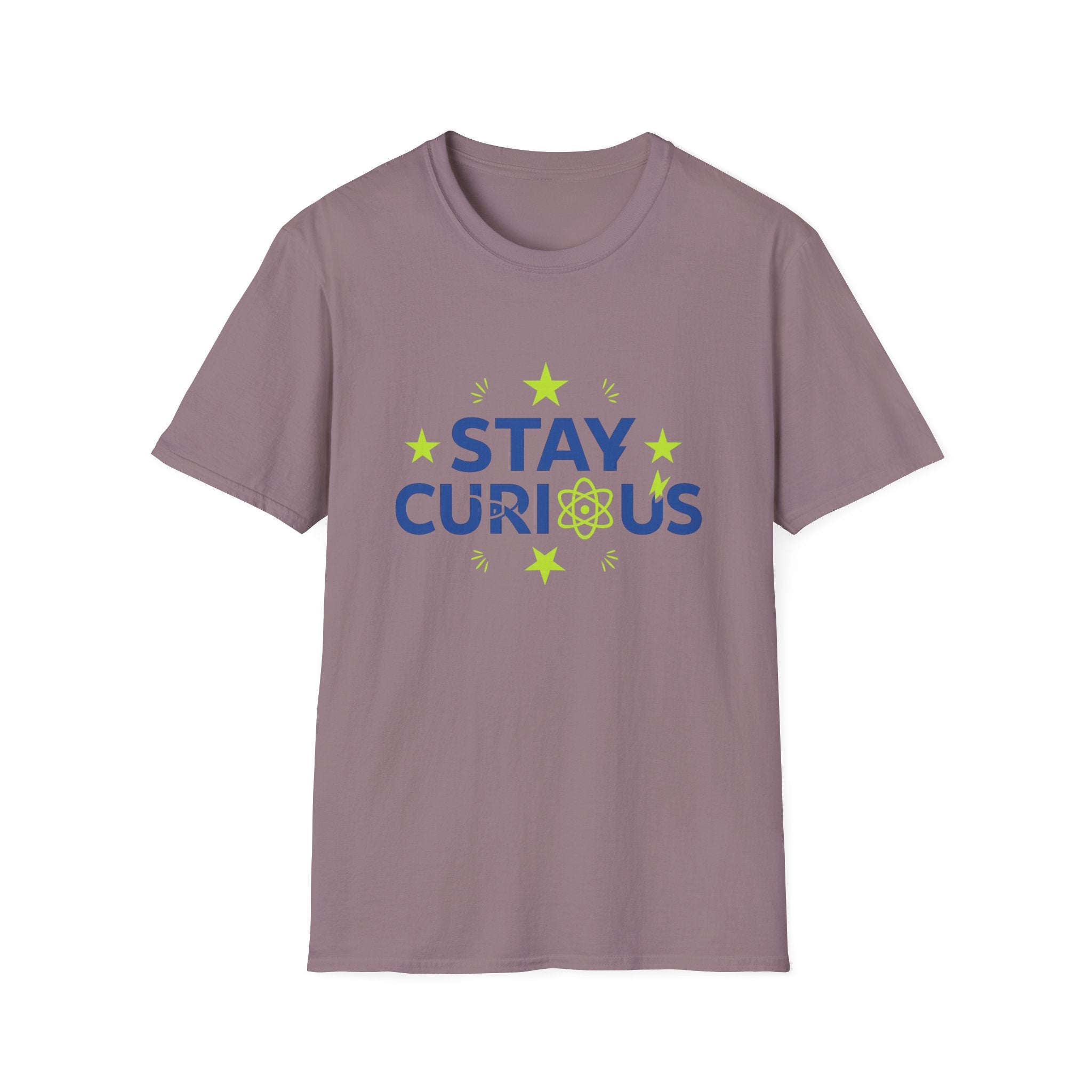 Stay Curious Unisex Softstyle T-Shirt