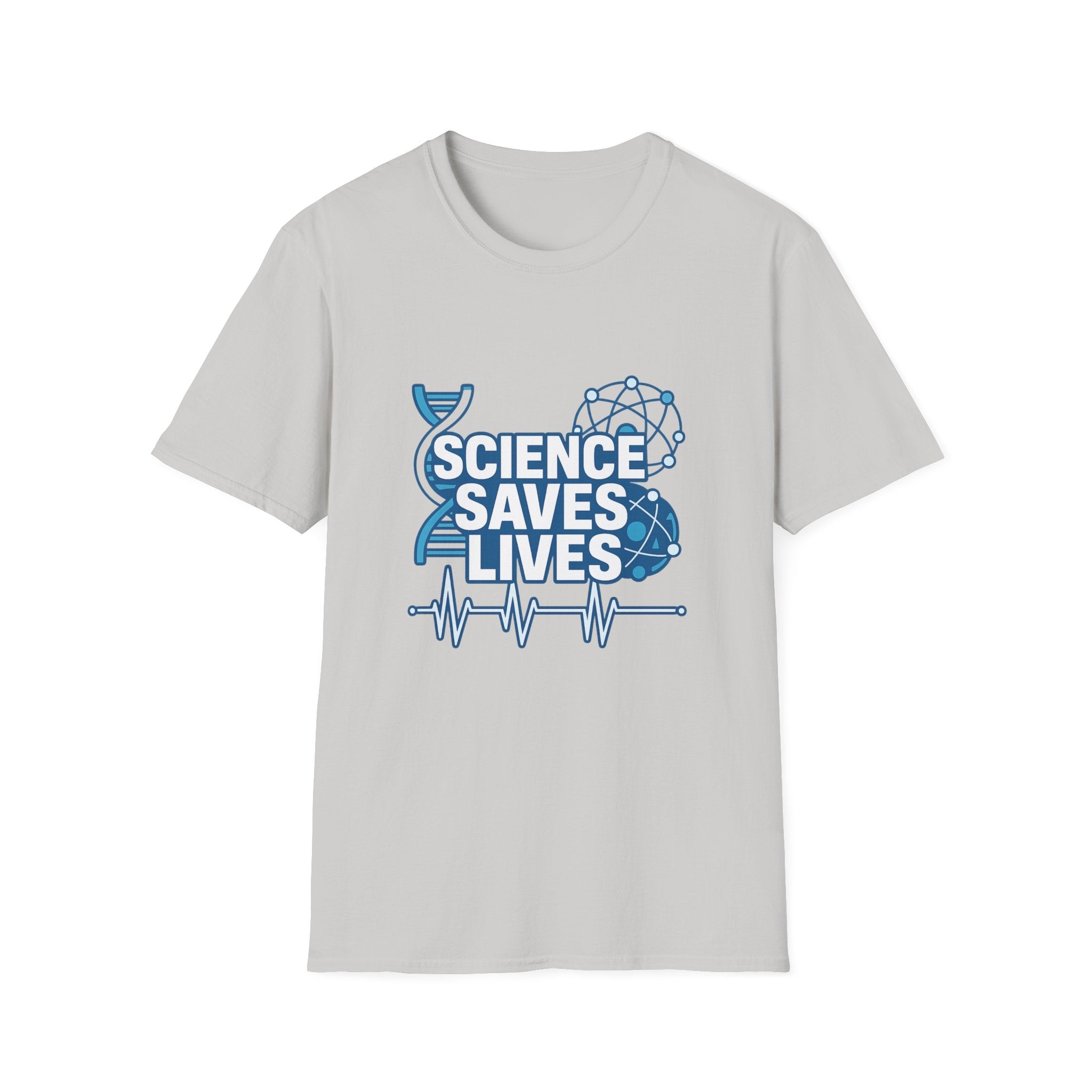 Science Saves Lives Unisex Softstyle T-Shirt