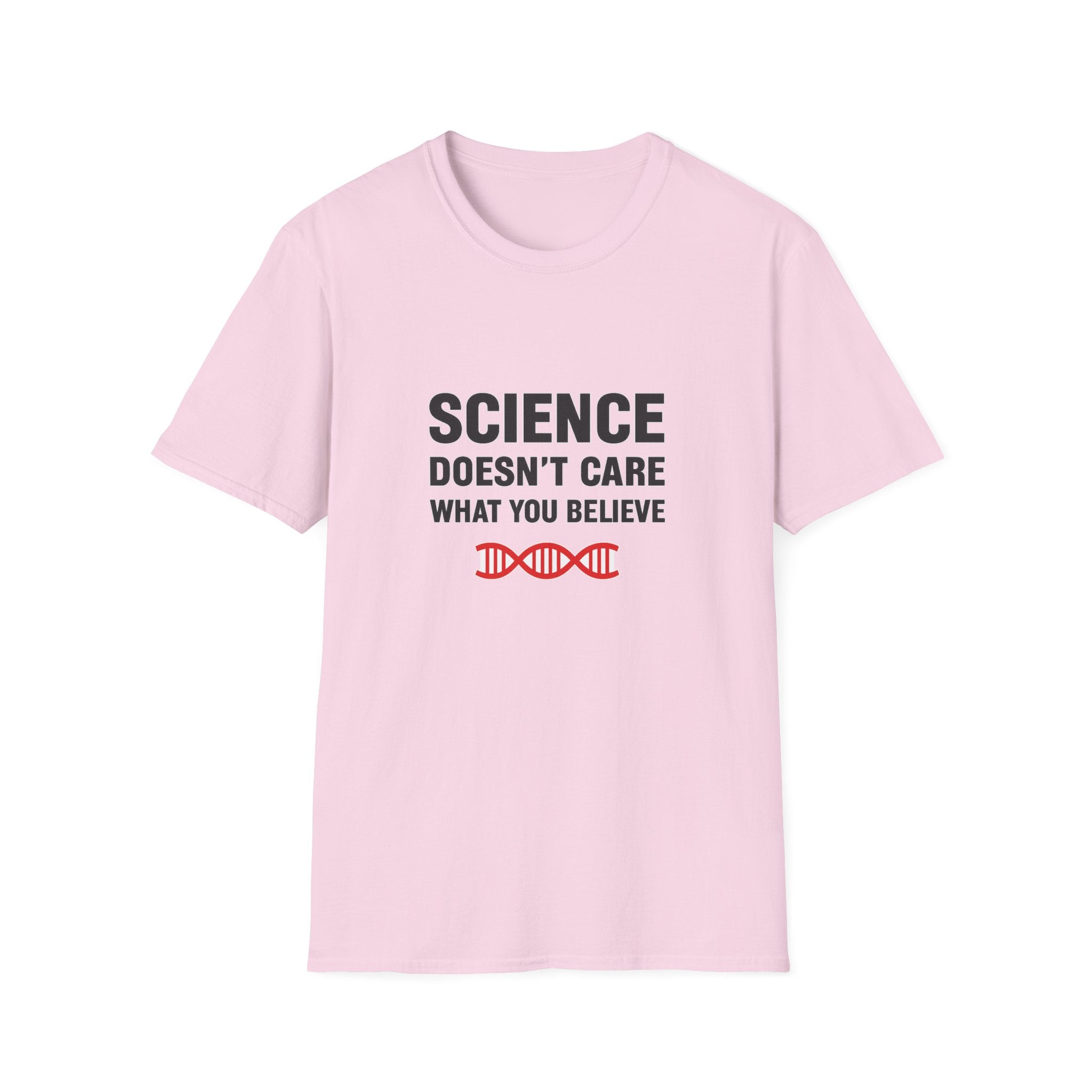 Science Doesn't Care Unisex Softstyle T-Shirt