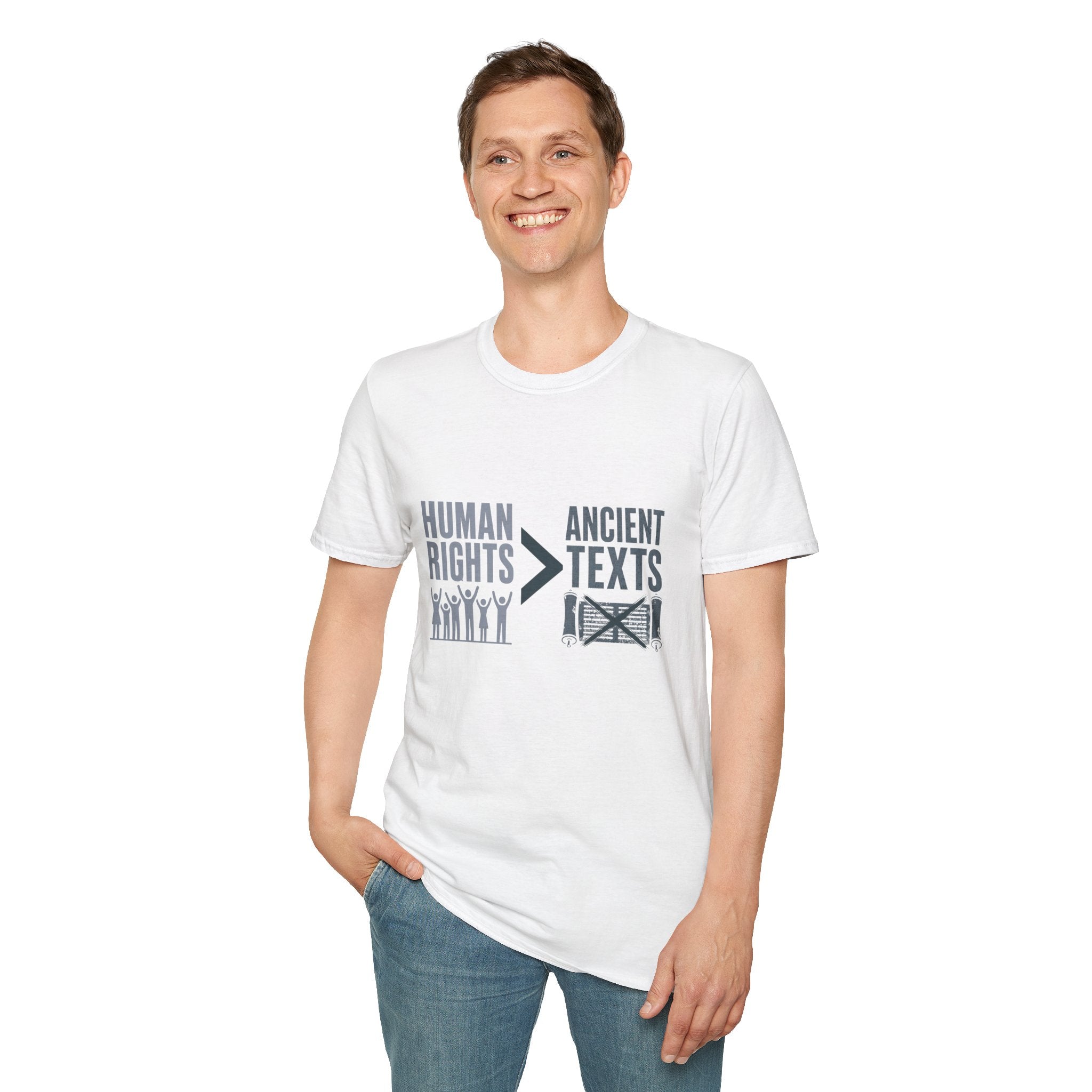 Human Rights > Ancient Texts T-Shirt — Progressive Social Justice Tee