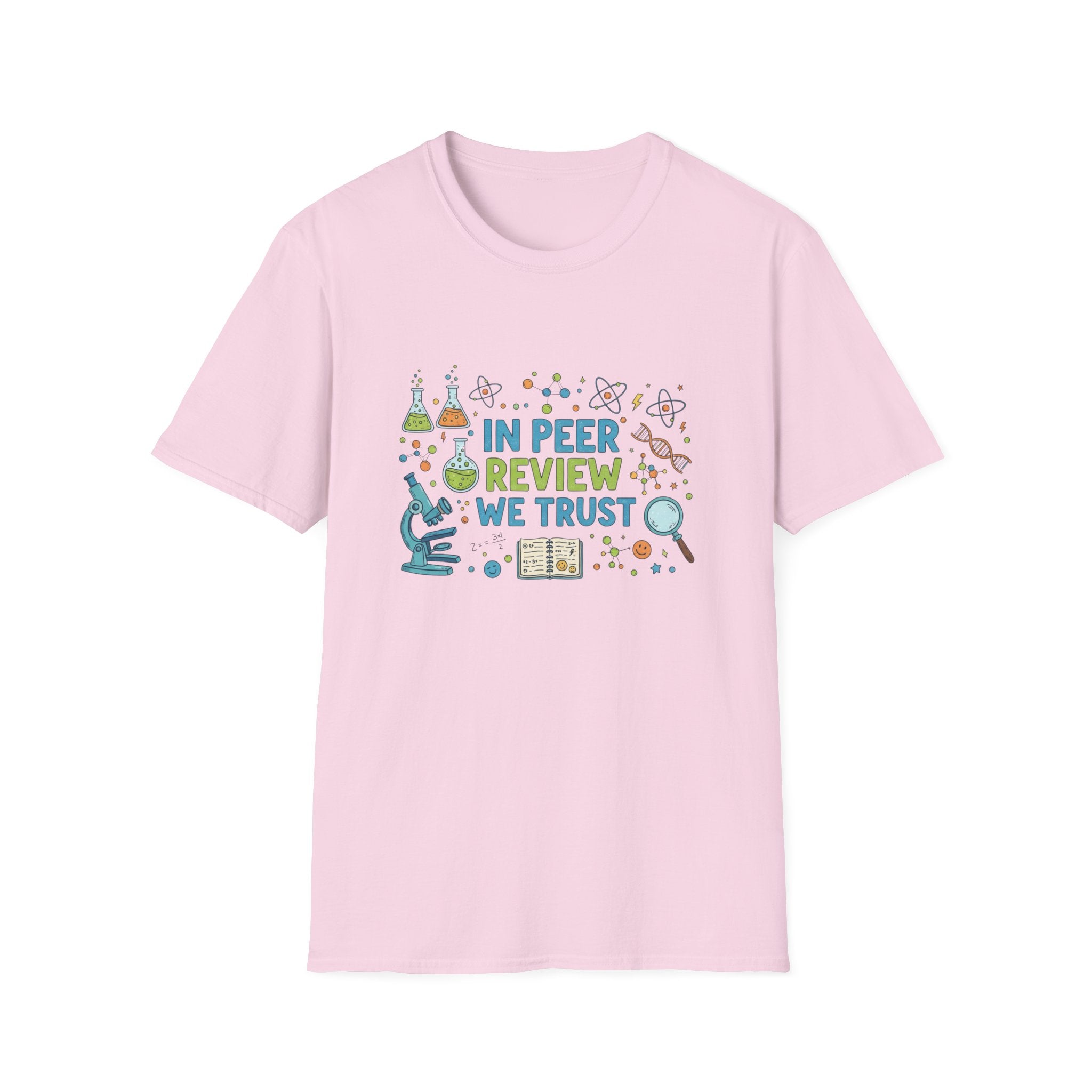 In Peer Review We Trust Unisex Softstyle T-Shirt