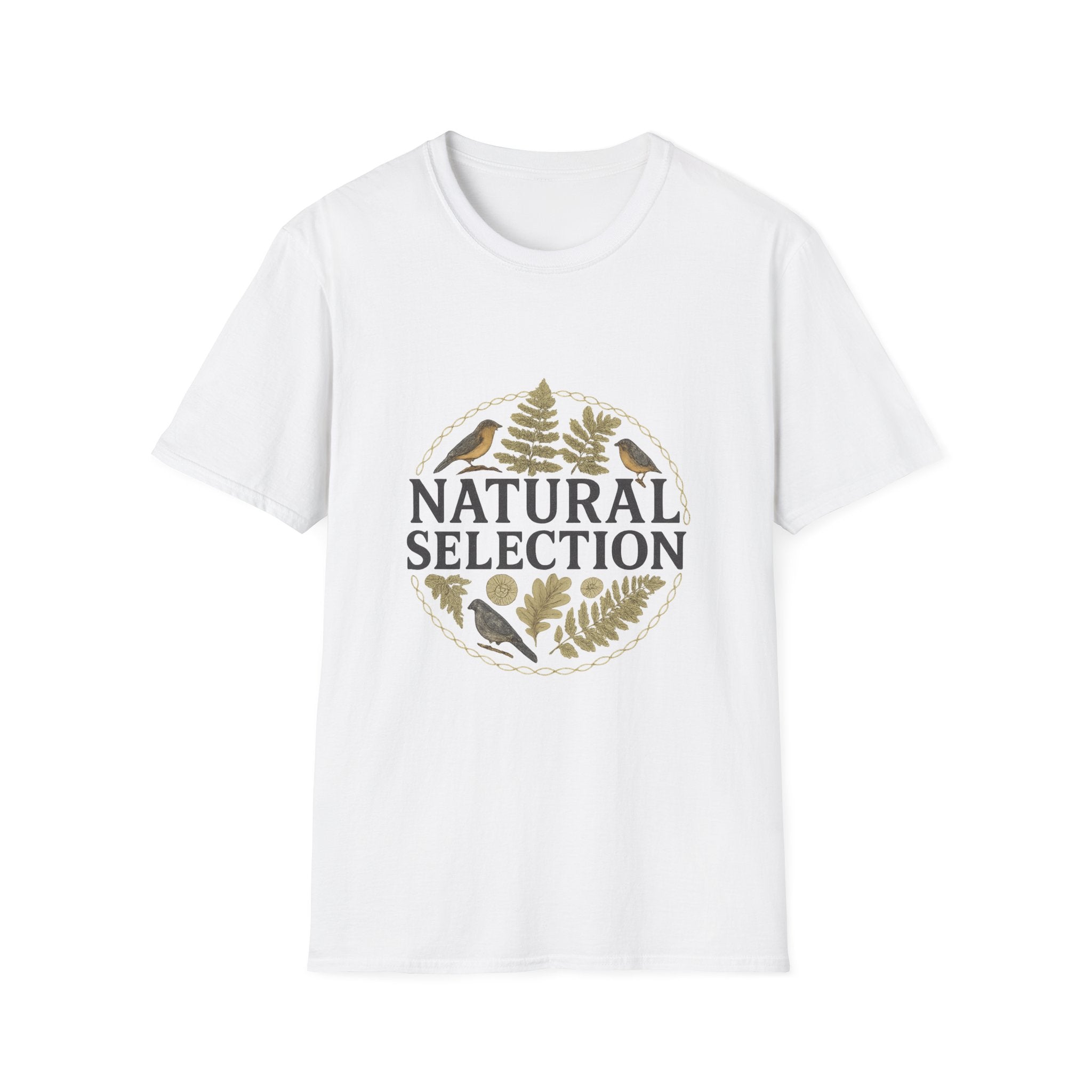 Natural Selection emblem Unisex Softstyle T-Shirt