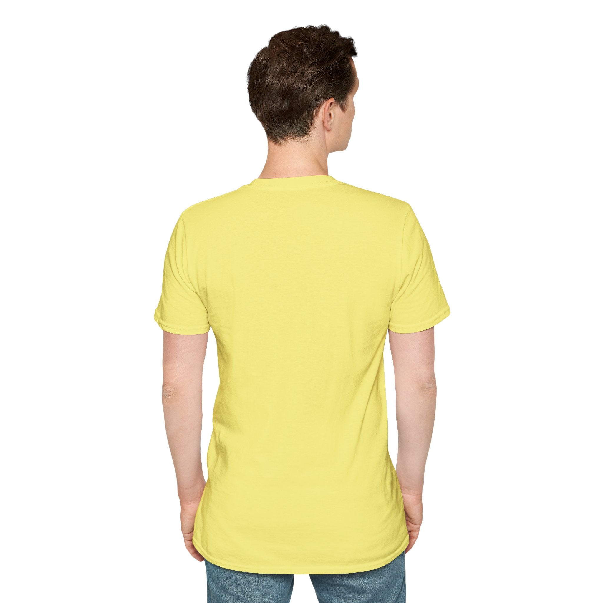 T-Shirt — "New People New Ideas, Stronger Future" Inspirational Graphic Tee