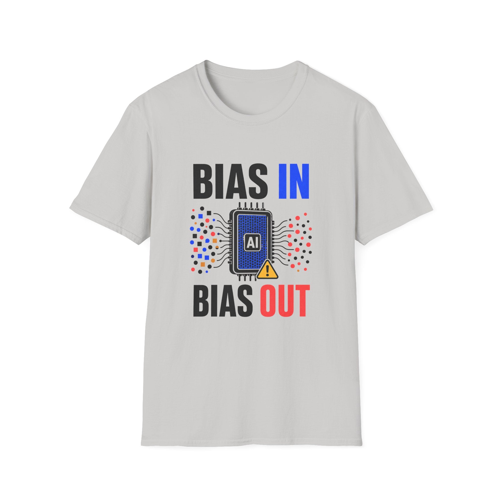 Bias In Bias Out AI Graphic Tee
