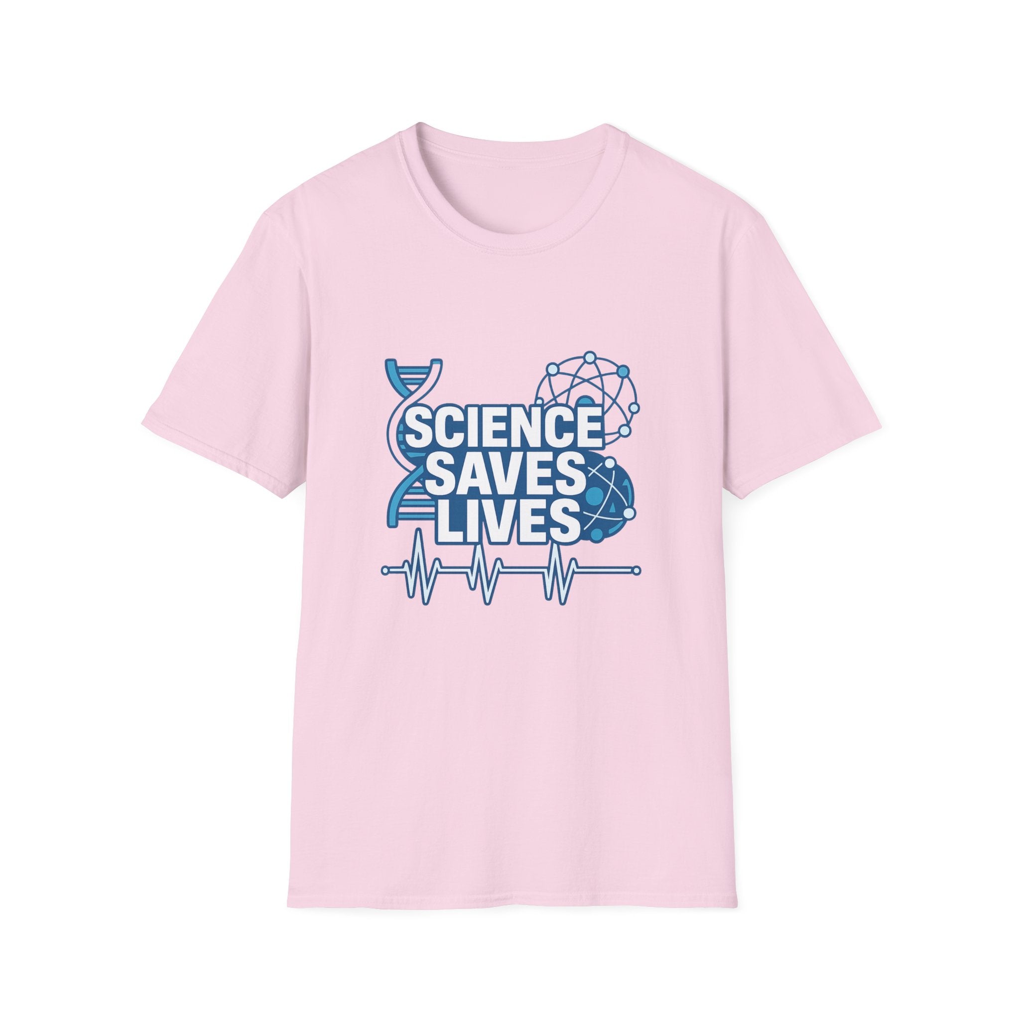 Science Saves Lives Unisex Softstyle T-Shirt