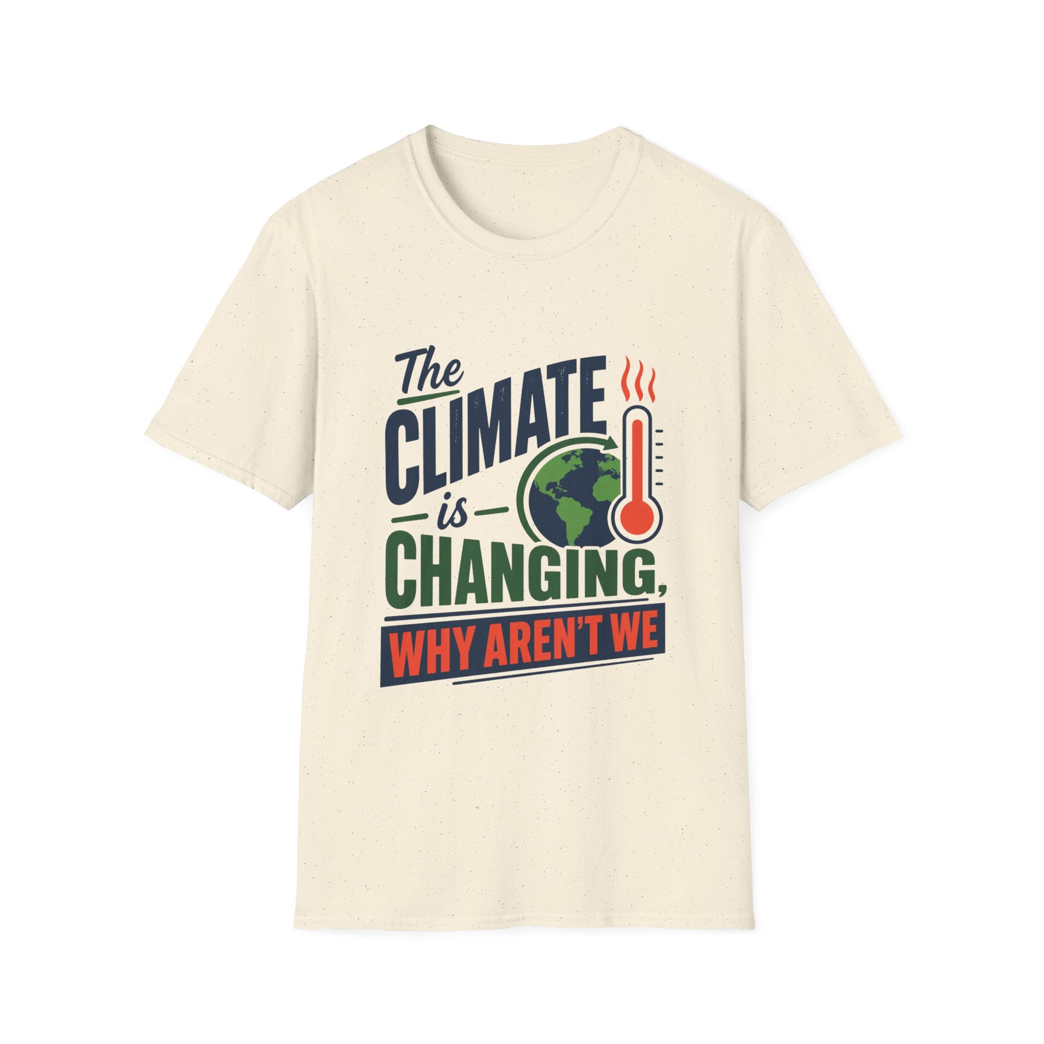 Climate Changing Unisex Softstyle T-Shirt