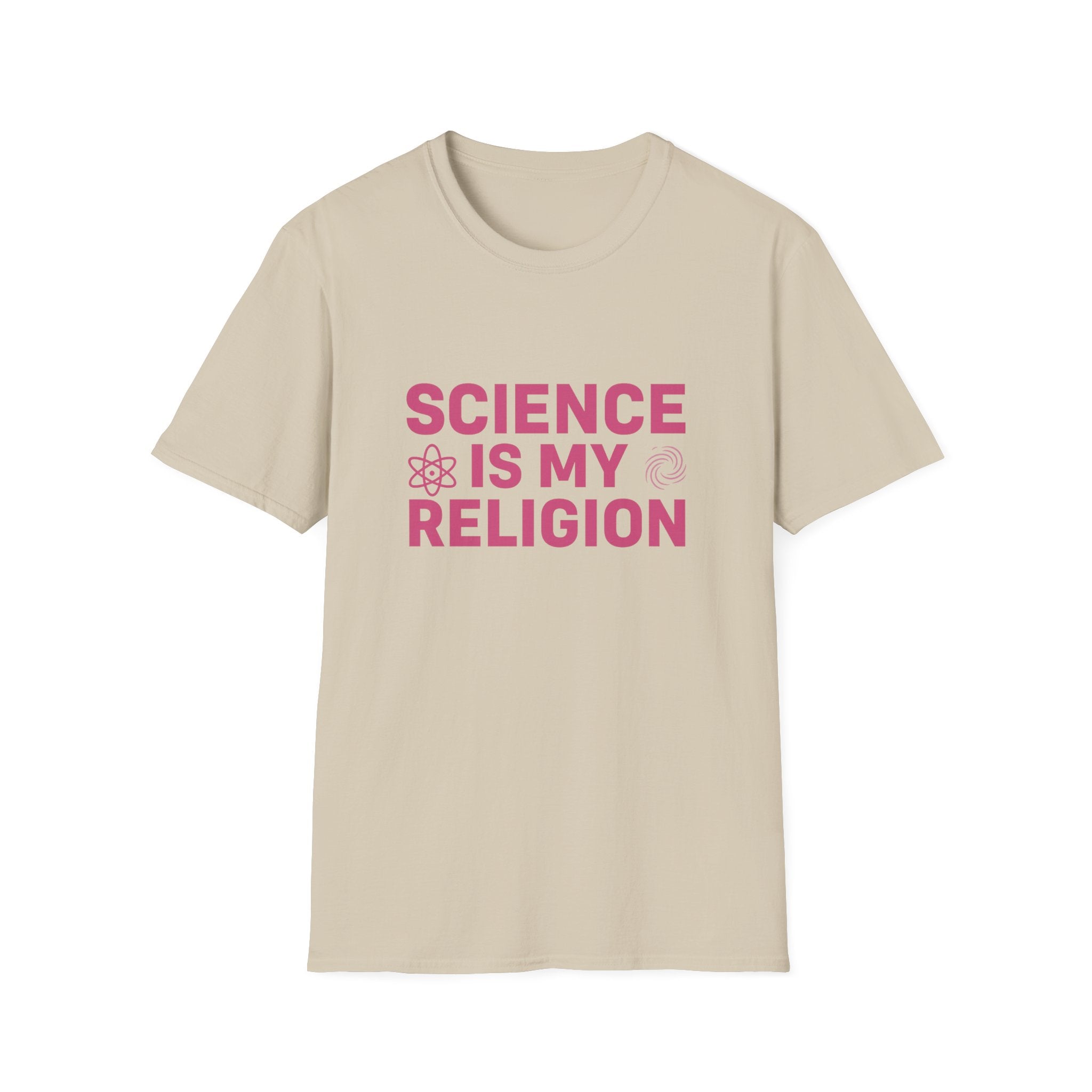 Science is my Religion Unisex Softstyle T-Shirt