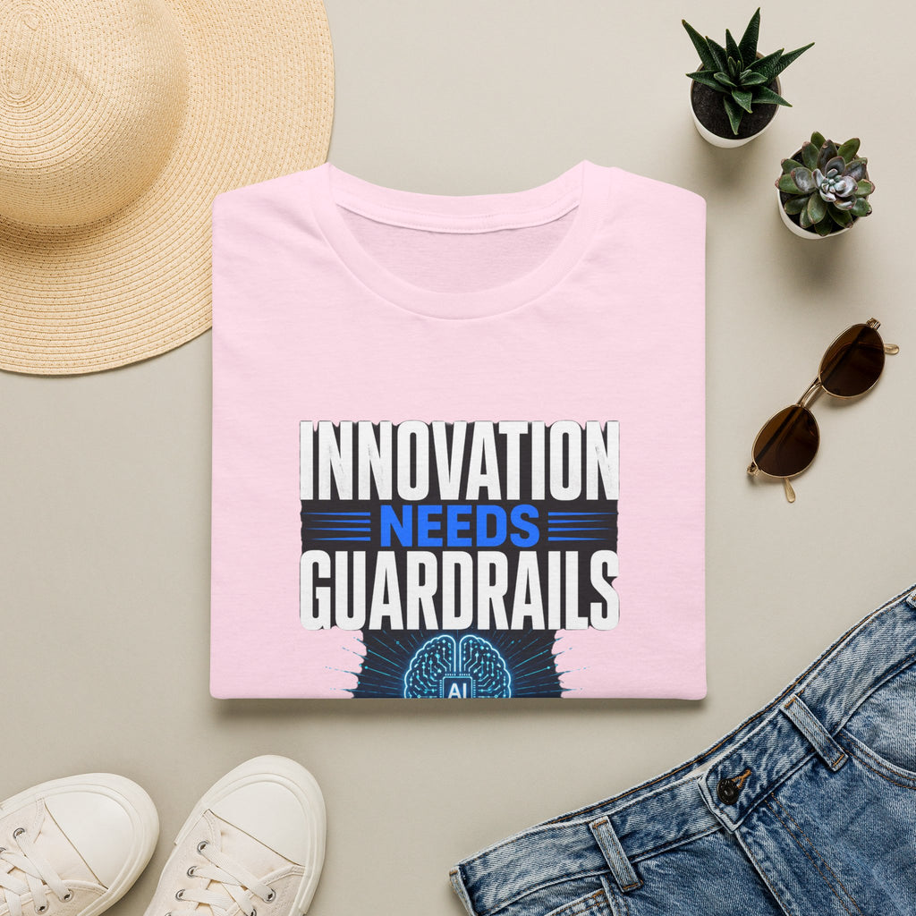 Innovation Needs Guardrails T-Shirt — AI Ethics & Responsible Tech Tee