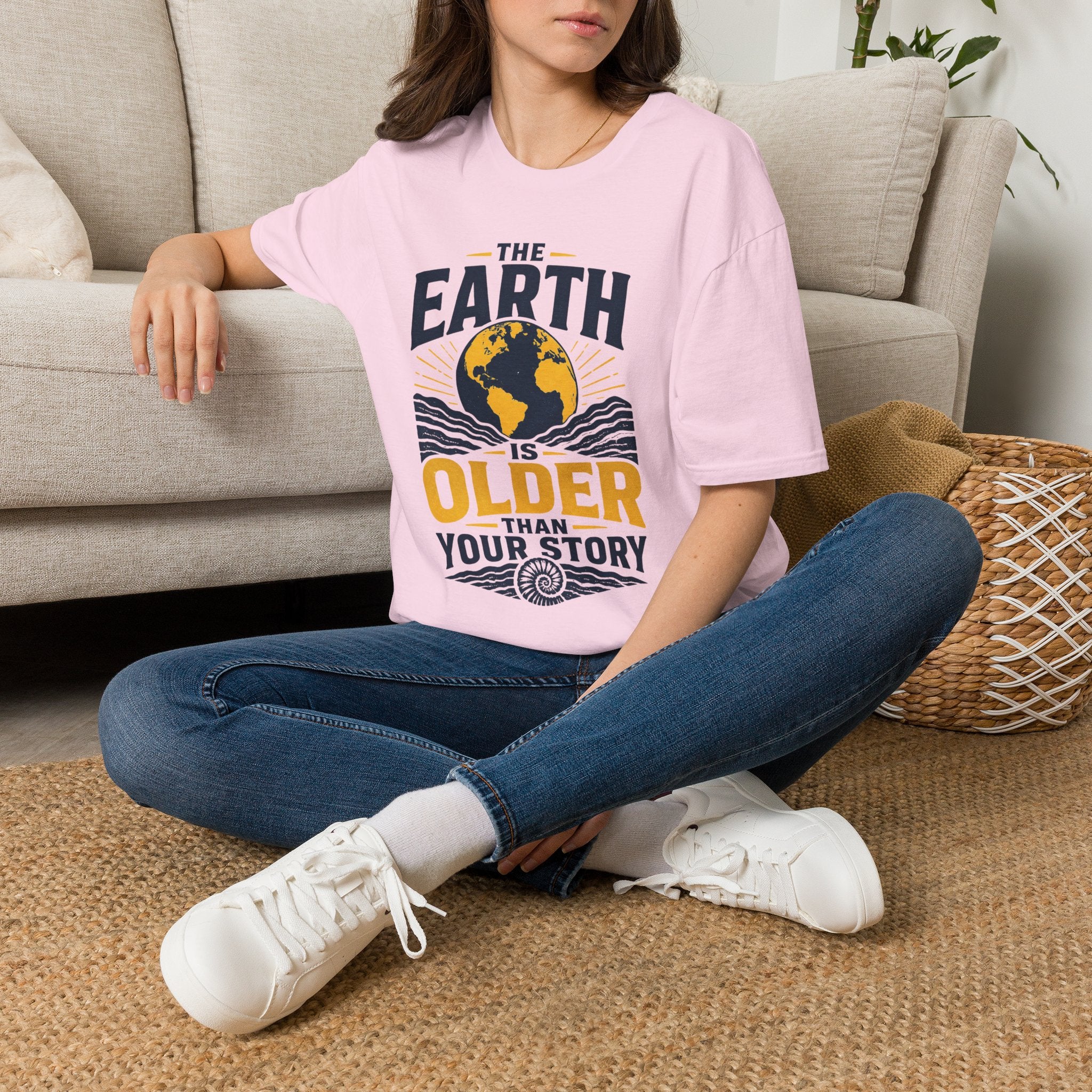 The Earth Is Older Than Your Story T-Shirt