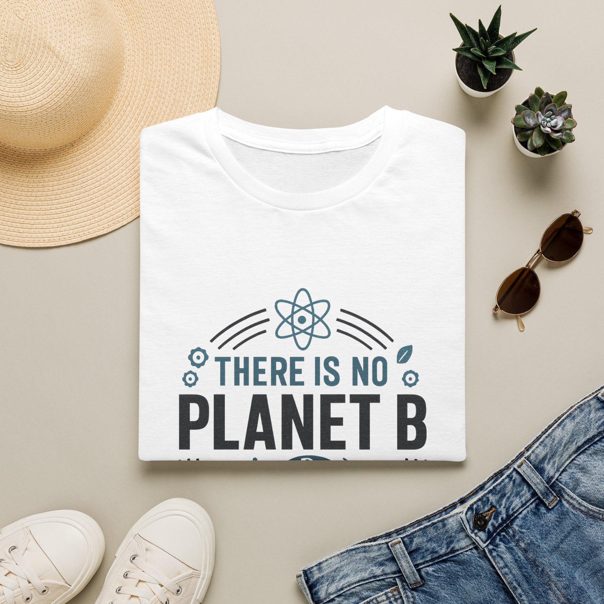 There Is No Planet B T-Shirt — Eco Awareness Climate Change Tee