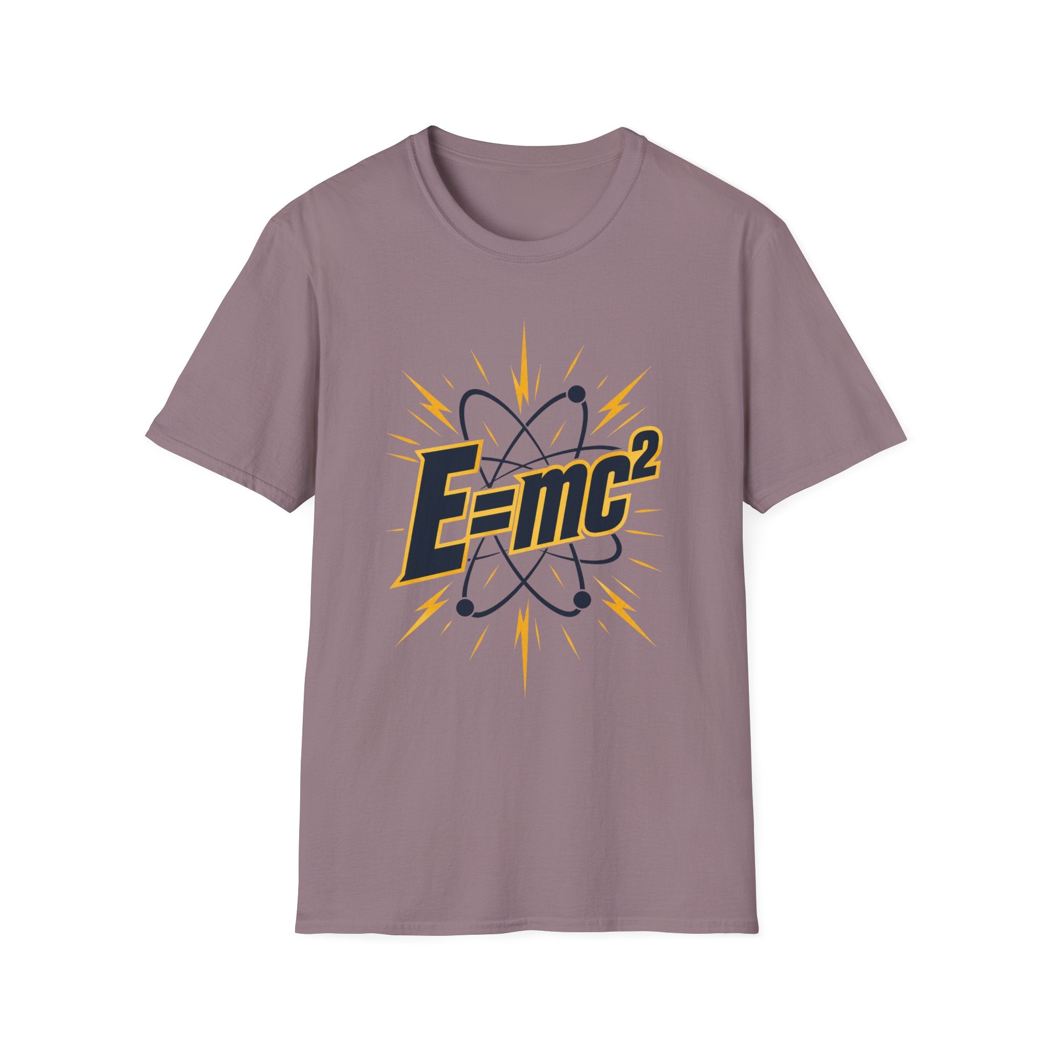 E=mc2 Unisex Softstyle T-Shirt