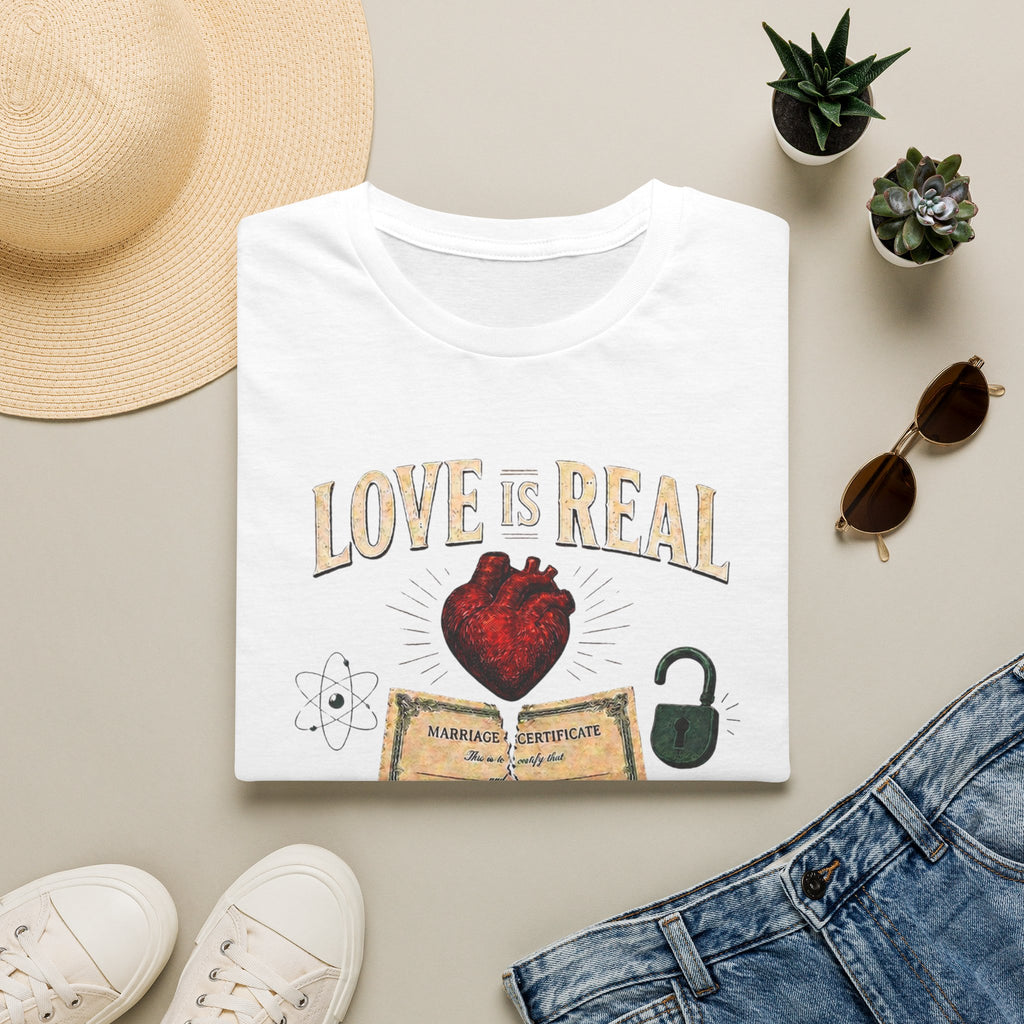 Love Is Real, Contracts Are Optional Graphic Tee