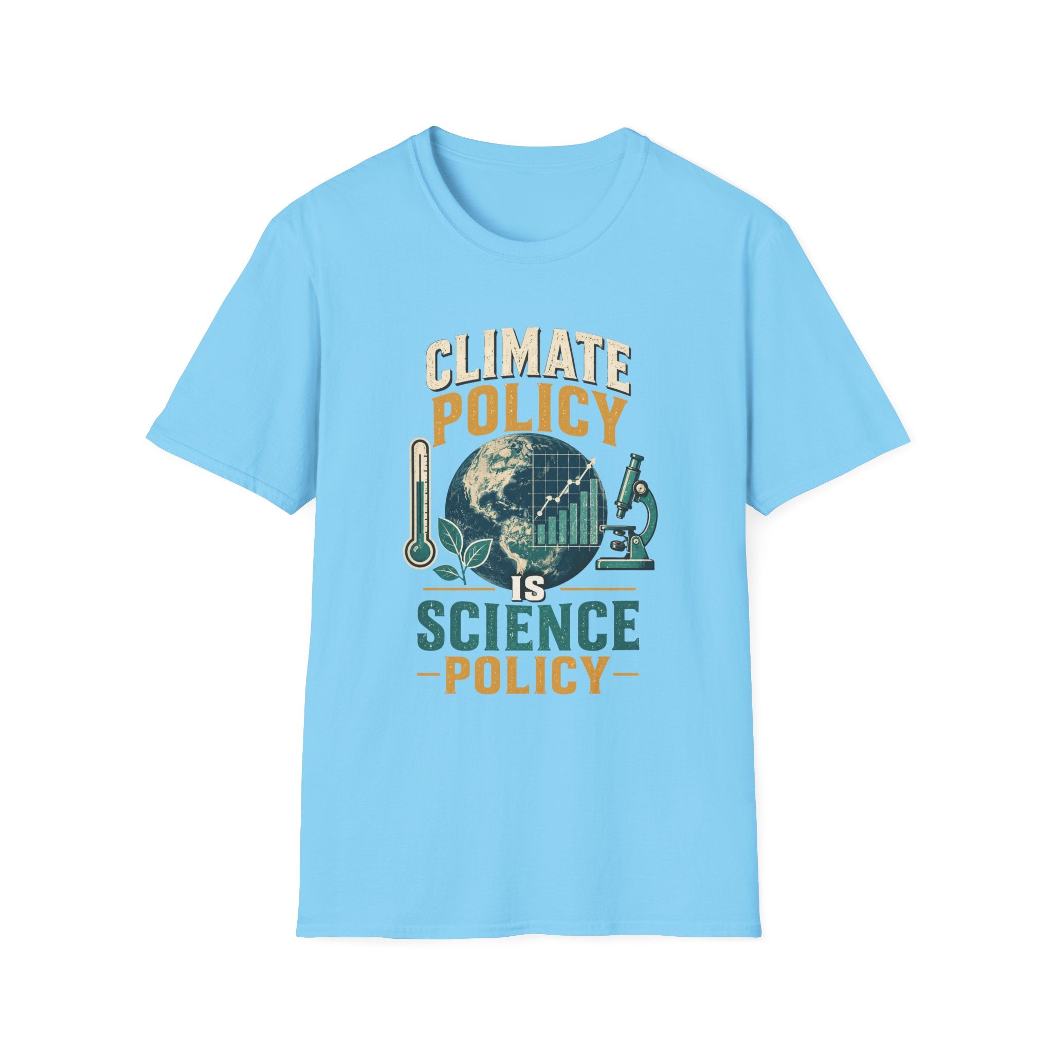 Climate Policy Tee — "Climate Policy Is Science Policy" Graphic T-Shirt