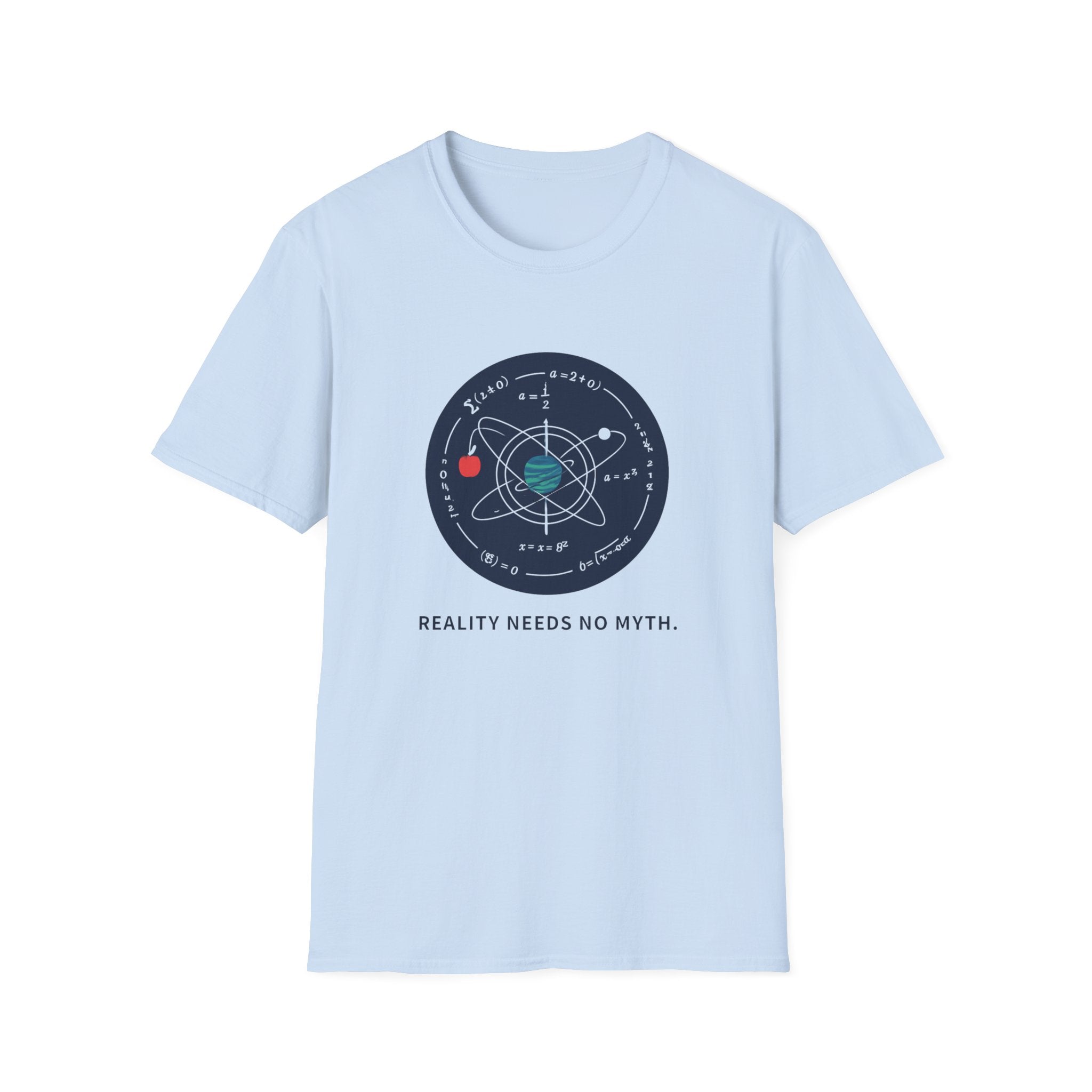 Reality Needs No Myth Unisex Softstyle T-Shirt