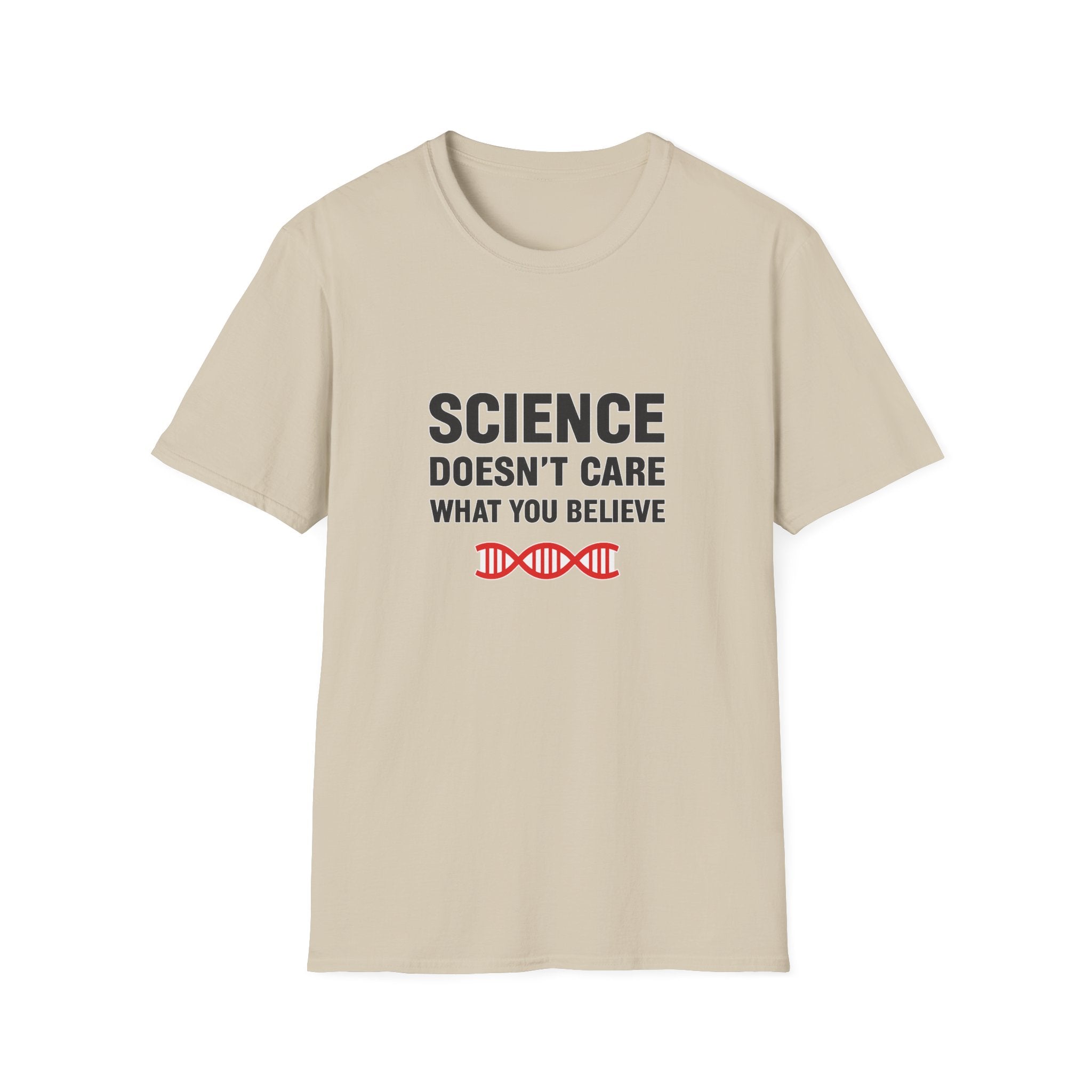 Science Doesn't Care Unisex Softstyle T-Shirt