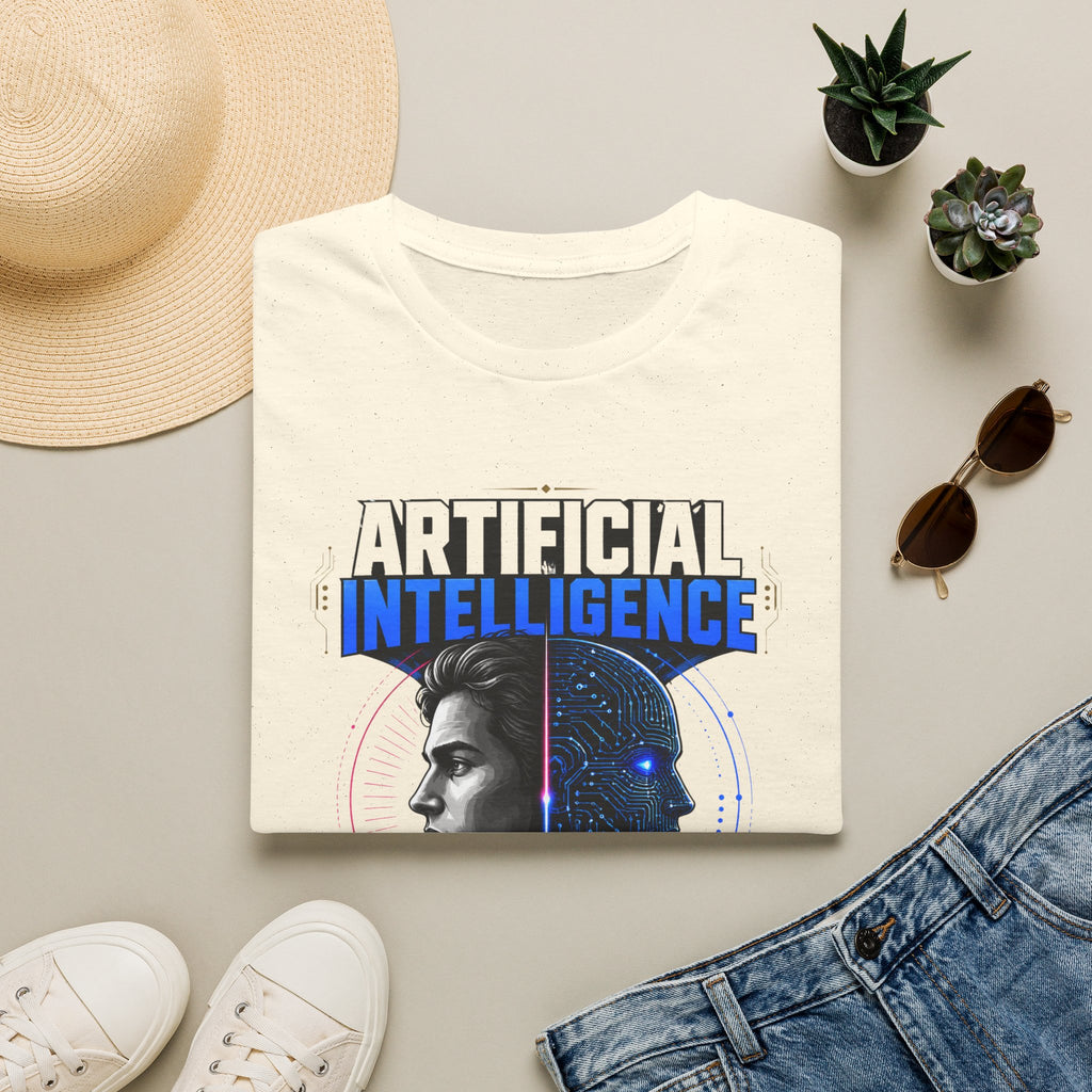 Artificial Intelligence T-Shirt — Futuristic Tech Graphic Tee