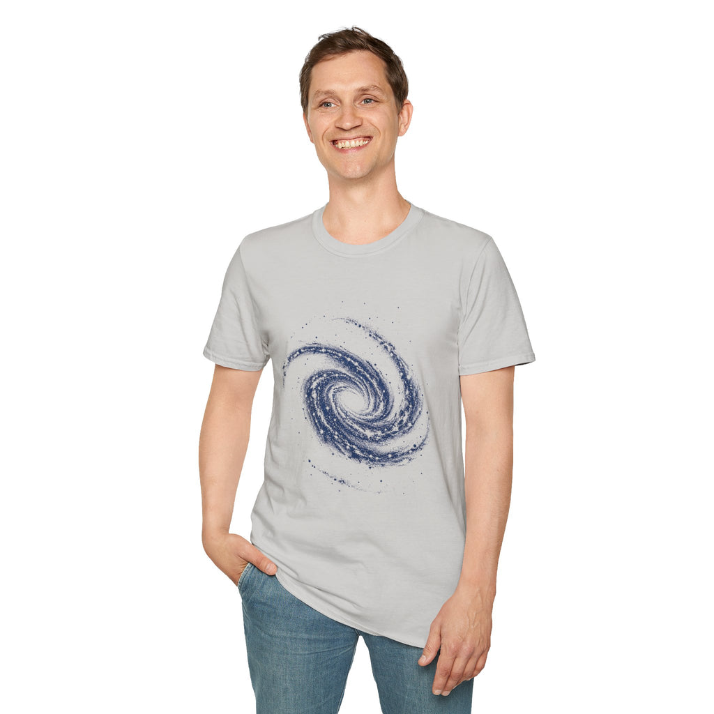 Galaxy Swirl T-Shirt — Spiral Galaxy Space Tee