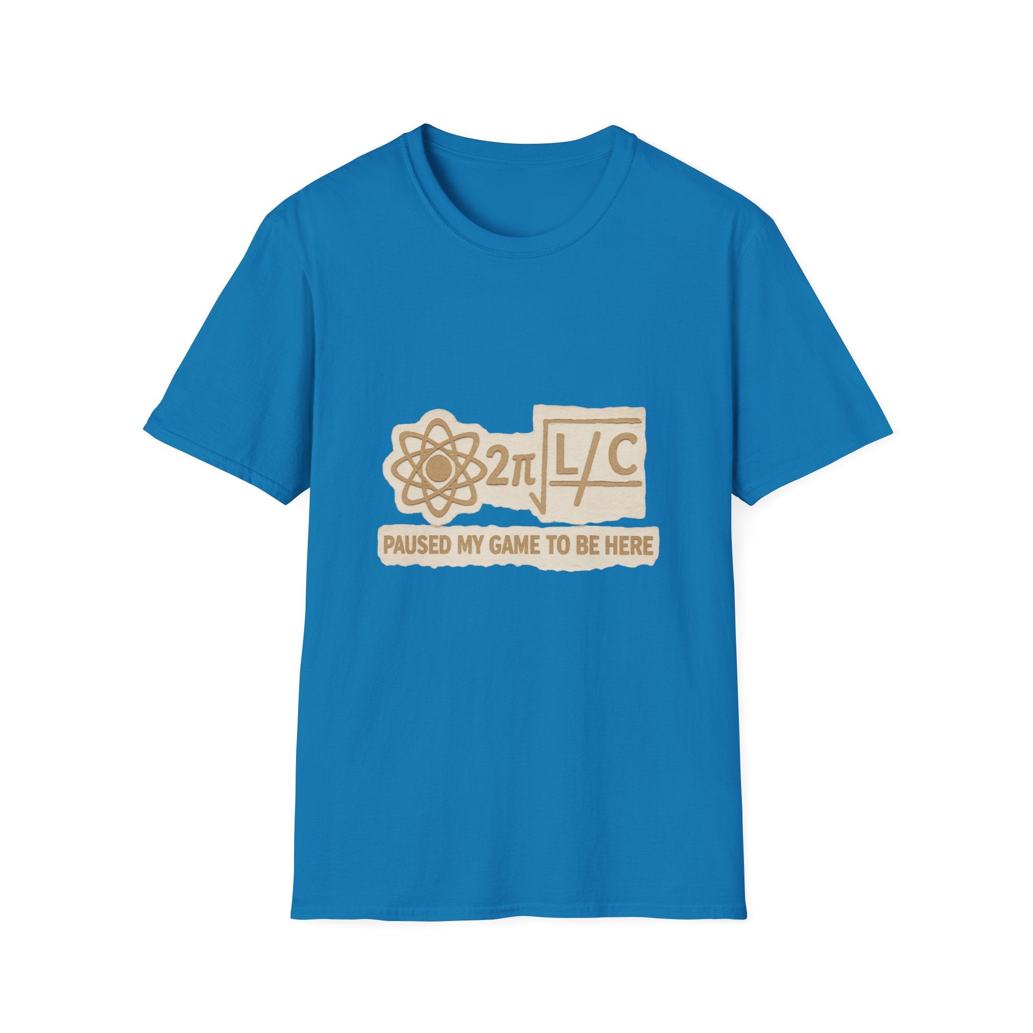 Paused my Game Unisex Softstyle T-Shirt
