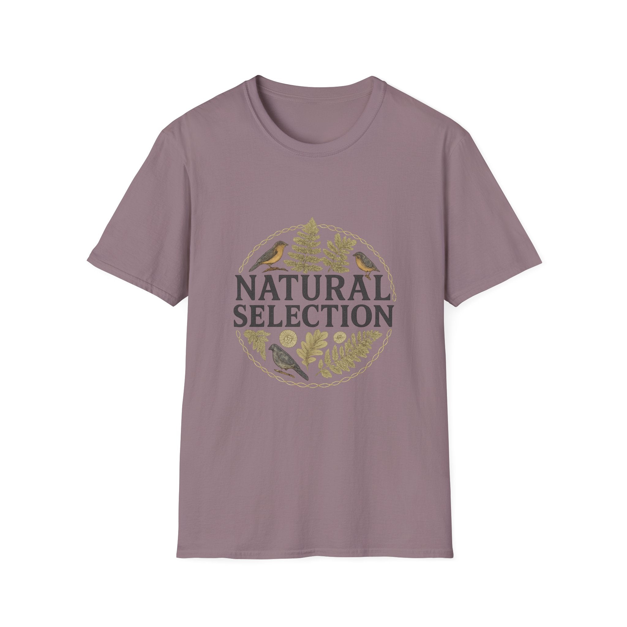 Natural Selection emblem Unisex Softstyle T-Shirt
