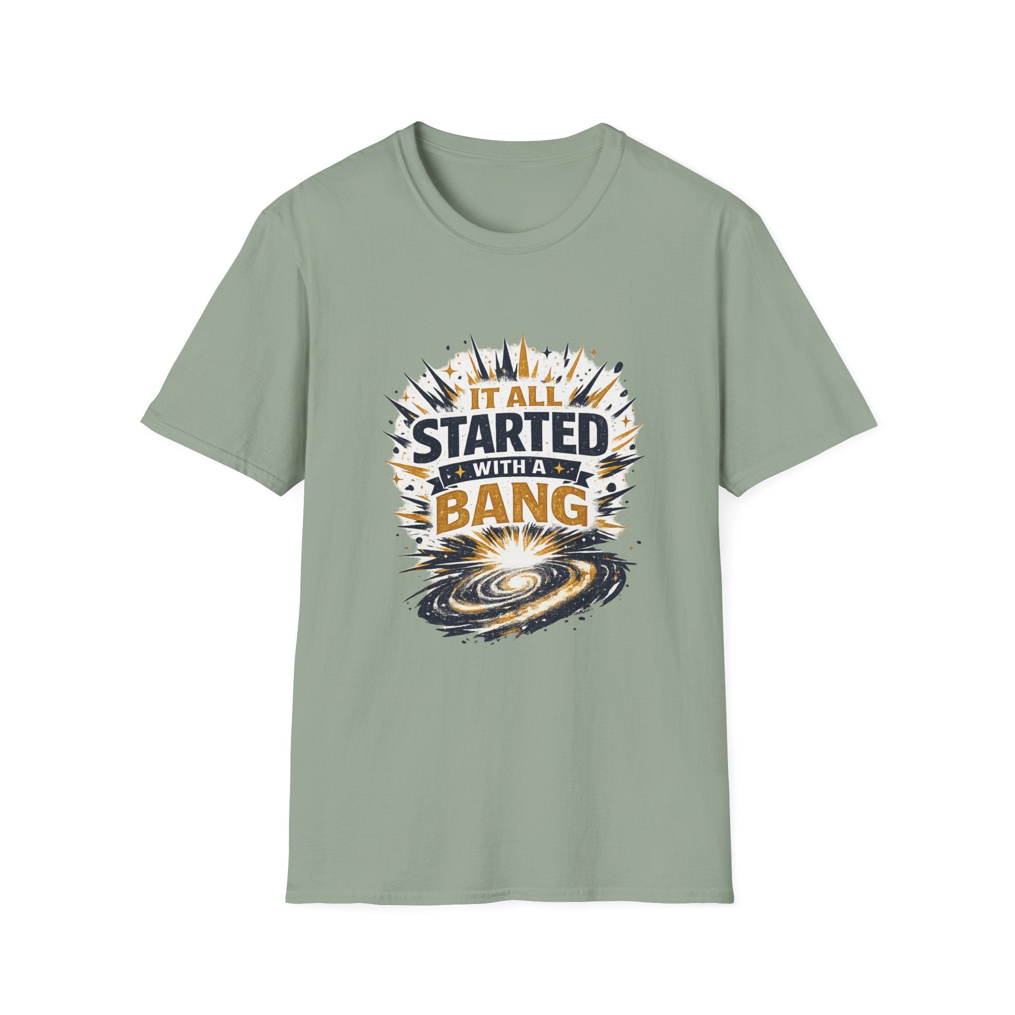 Big Bang Unisex Softstyle T-Shirt