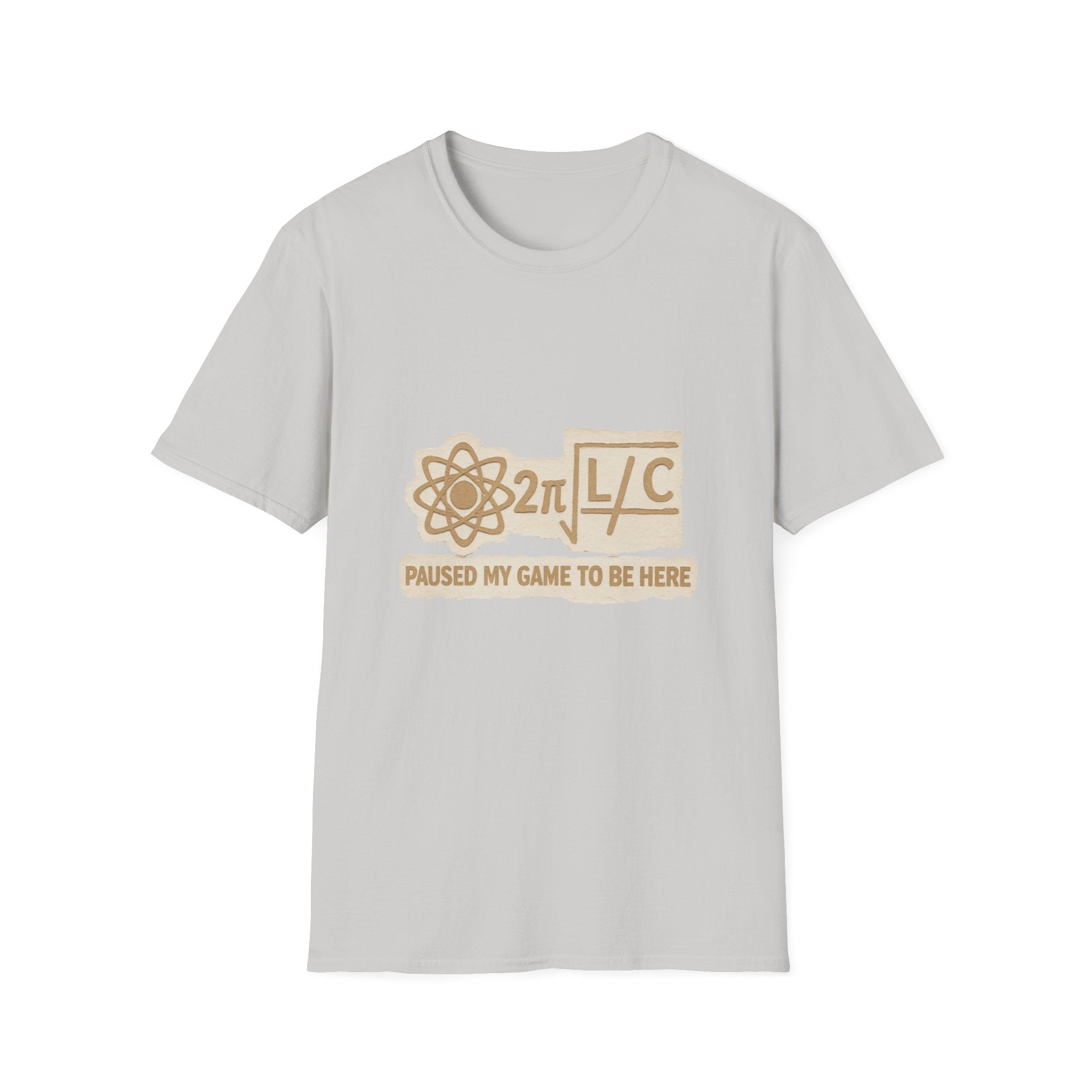 Paused my Game Unisex Softstyle T-Shirt