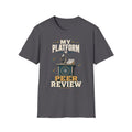 Peer Review T-Shirt — “My Platform is Peer Review” Science Graphic Tee