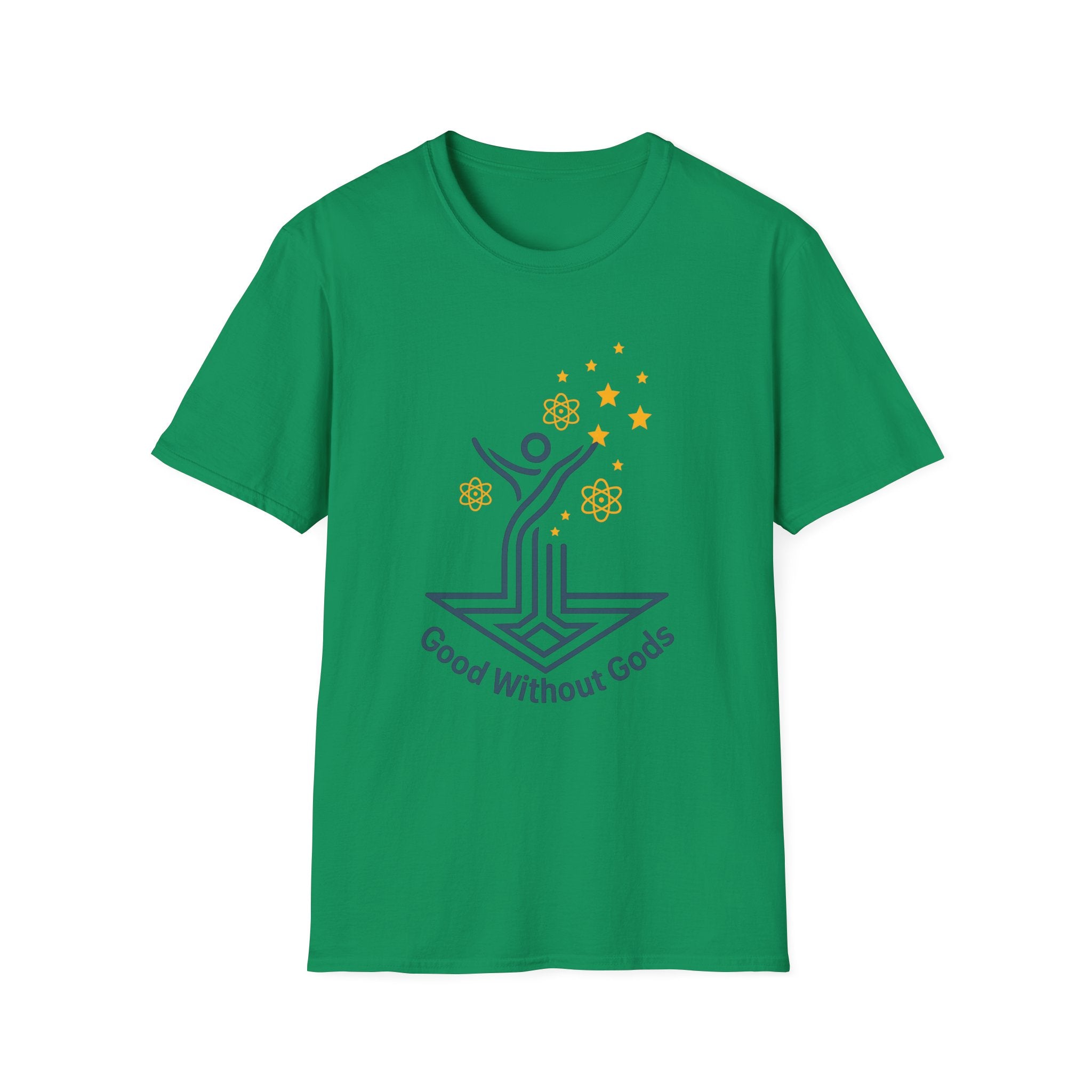 Good without Gods Unisex Softstyle T-Shirt