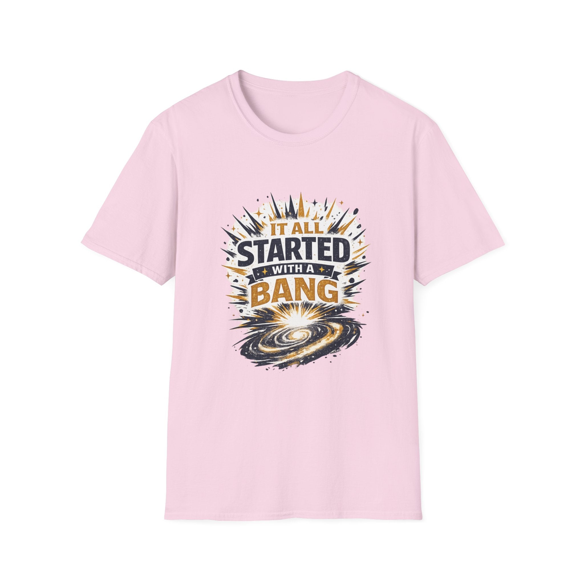 Big Bang Unisex Softstyle T-Shirt