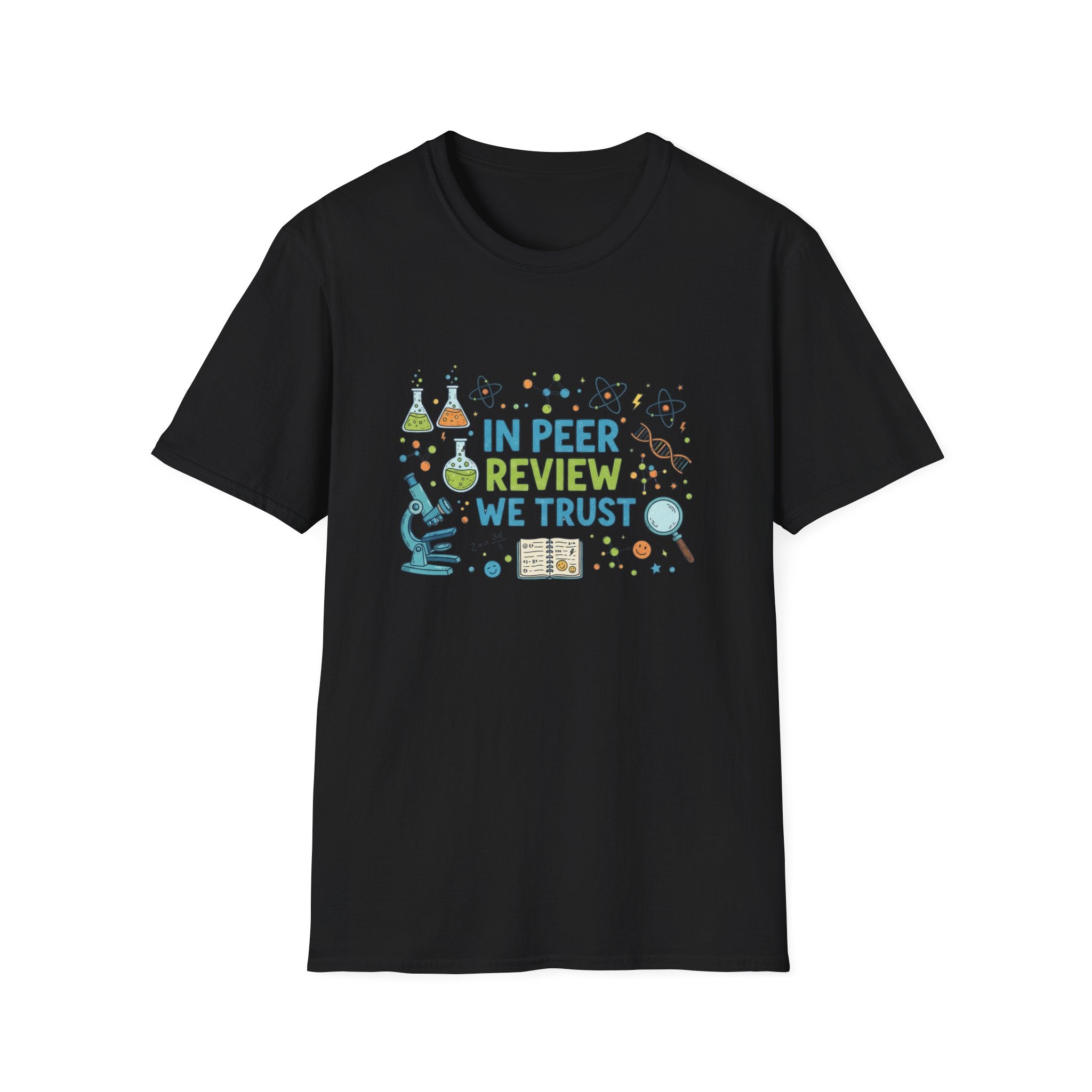 In Peer Review We Trust Unisex Softstyle T-Shirt