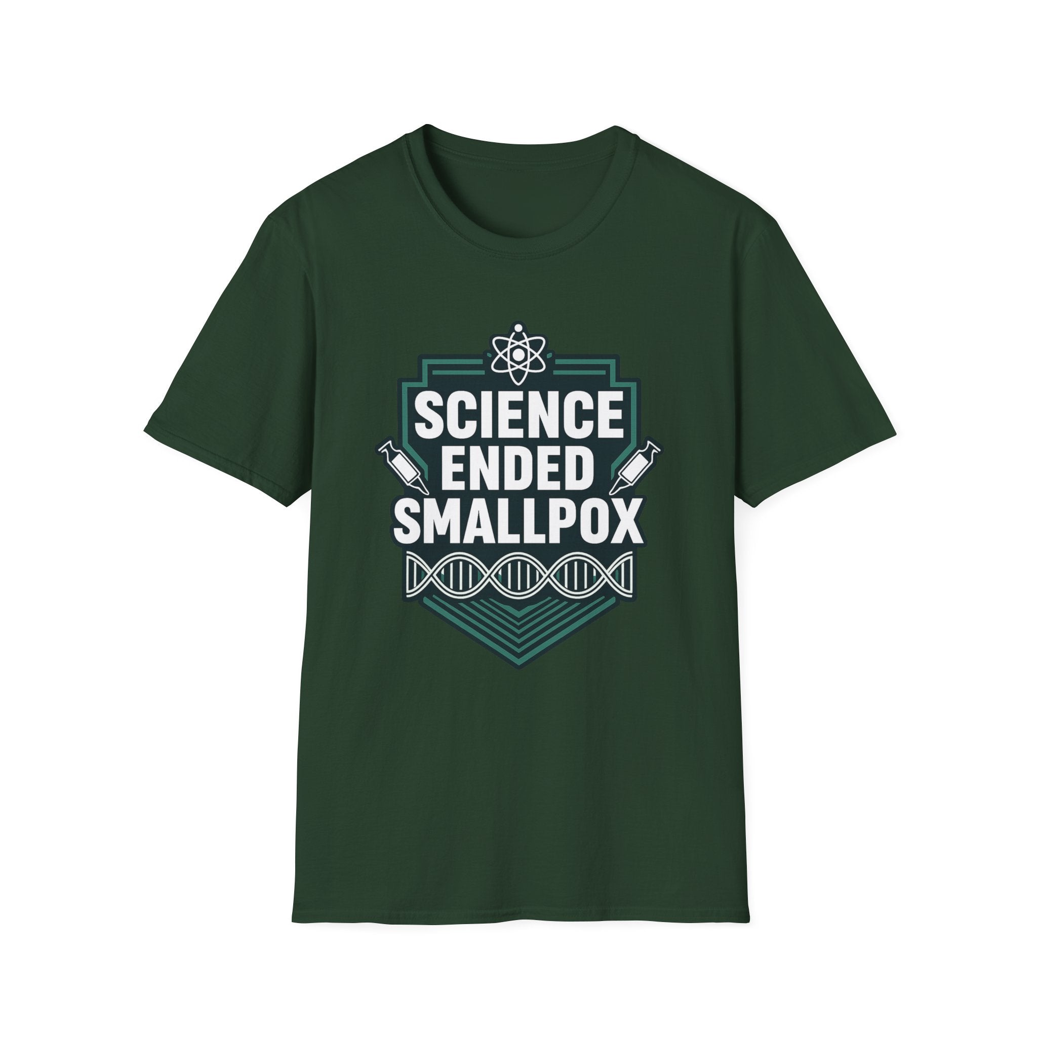 Science Ende Smallpox Unisex Softstyle T-Shirt