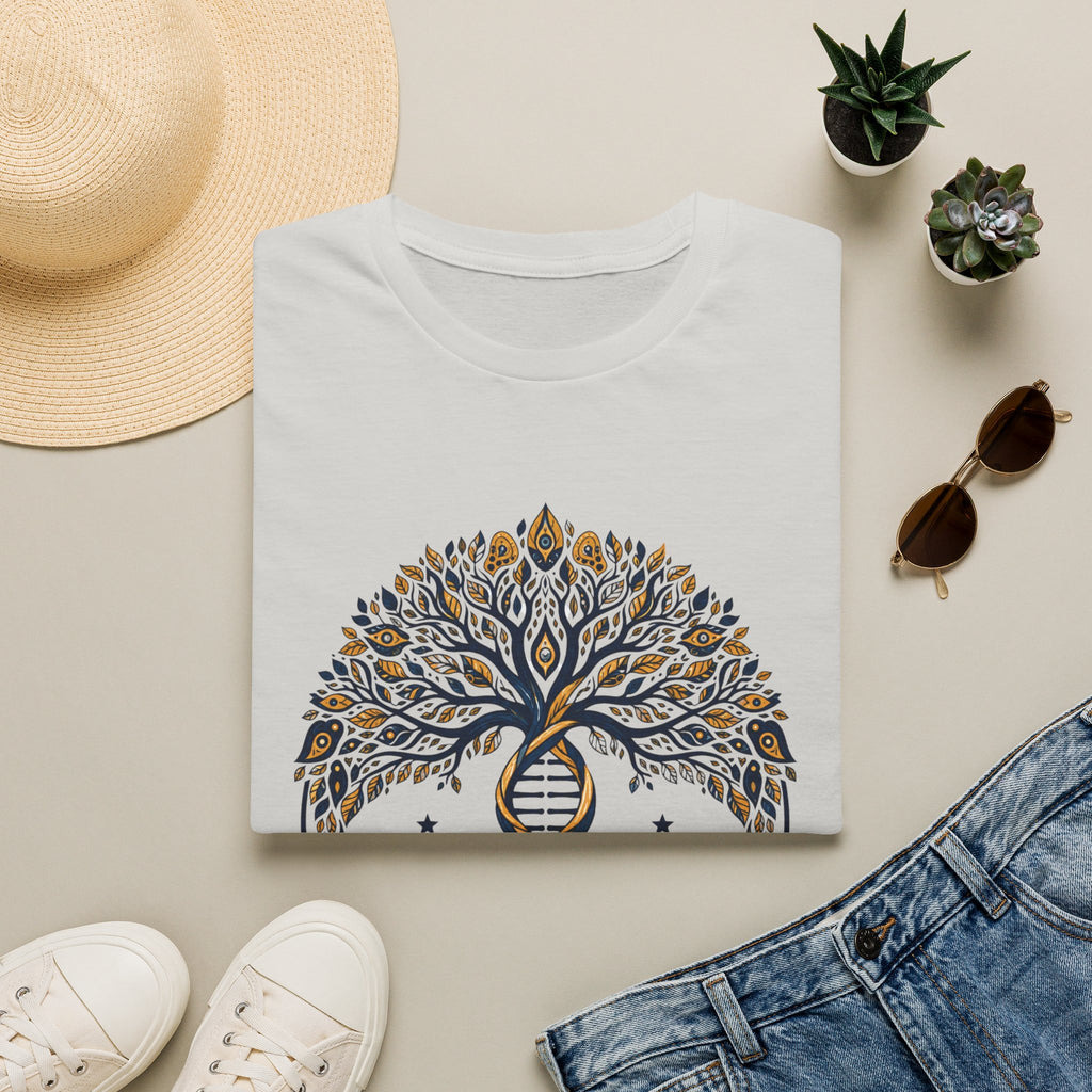 DNA Truth Tree T-Shirt — Genetic Roots Graphic Tee