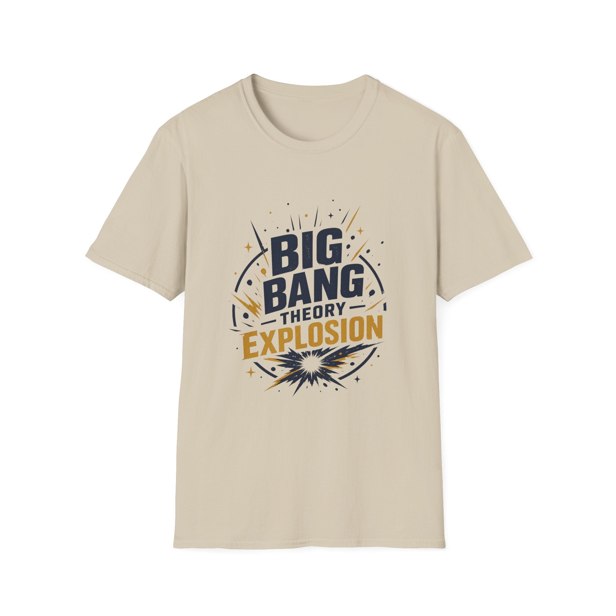 Big Bang Theory Explosion Unisex Softstyle T-Shirt