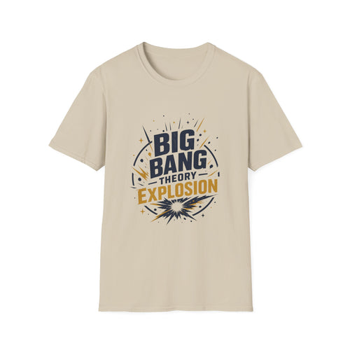 Big Bang Theory Explosion Unisex Softstyle T-Shirt