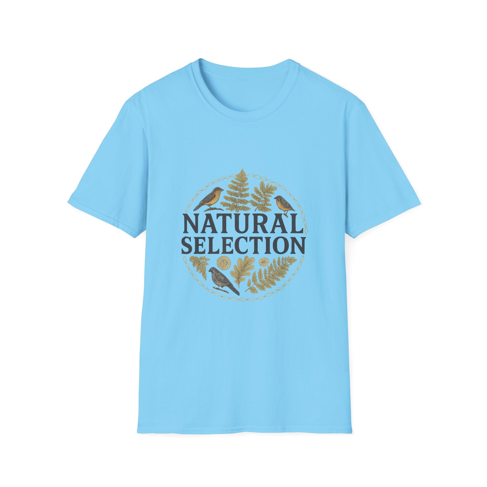 Natural Selection emblem Unisex Softstyle T-Shirt