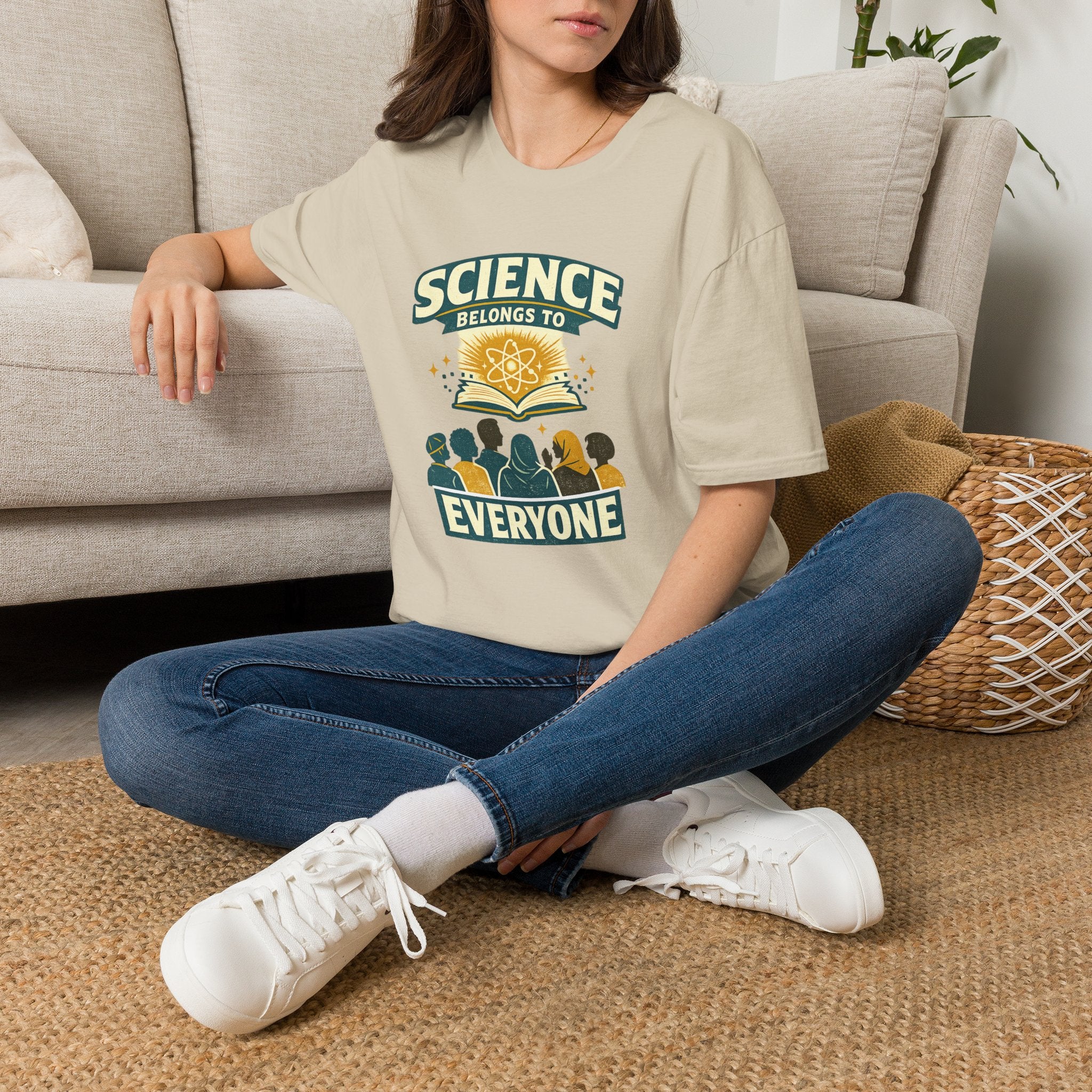 Science Belongs to Everyone T-Shirt