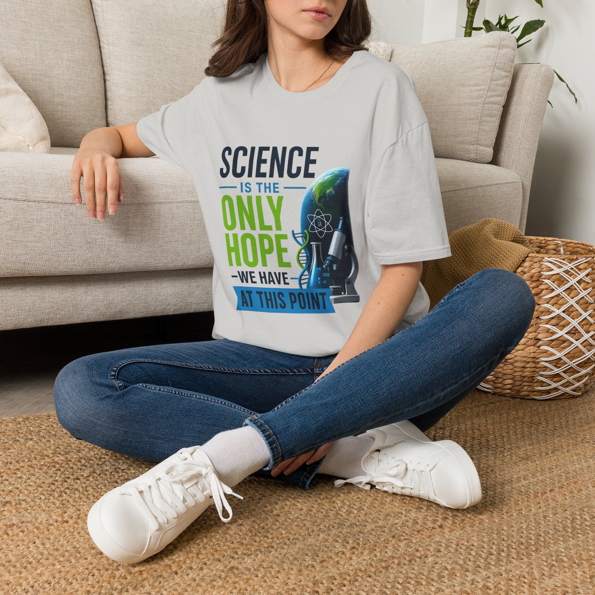 Science Is the Only Hope T-Shirt