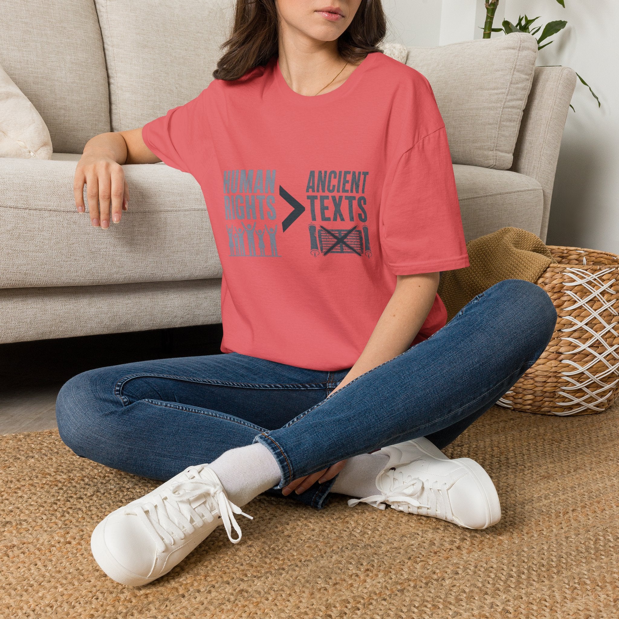 Human Rights > Ancient Texts T-Shirt — Progressive Social Justice Tee