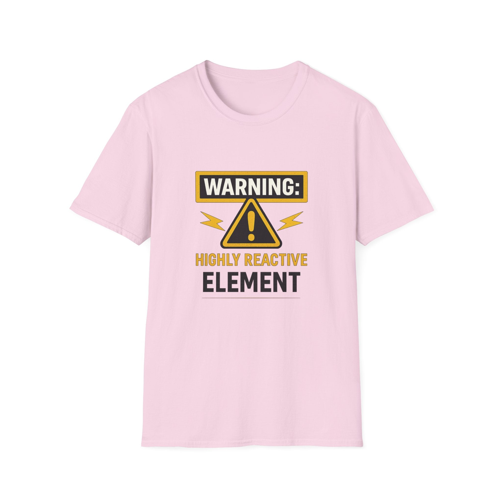 Highly Reactive Element Unisex Softstyle T-Shirt