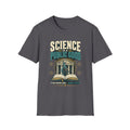 Science Is a Public Good T‑Shirt — Retro STEM Advocacy Tee