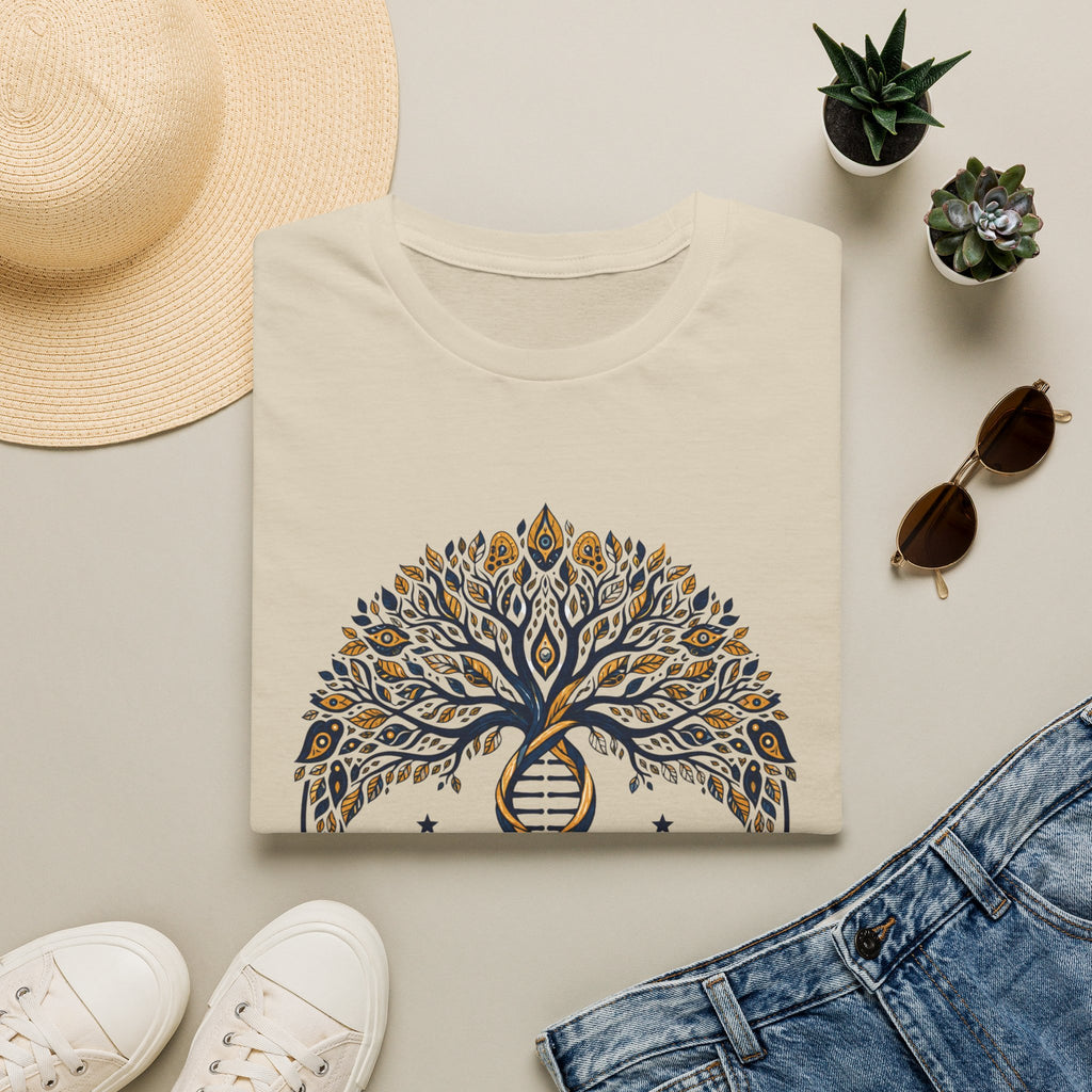 DNA Truth Tree T-Shirt — Genetic Roots Graphic Tee
